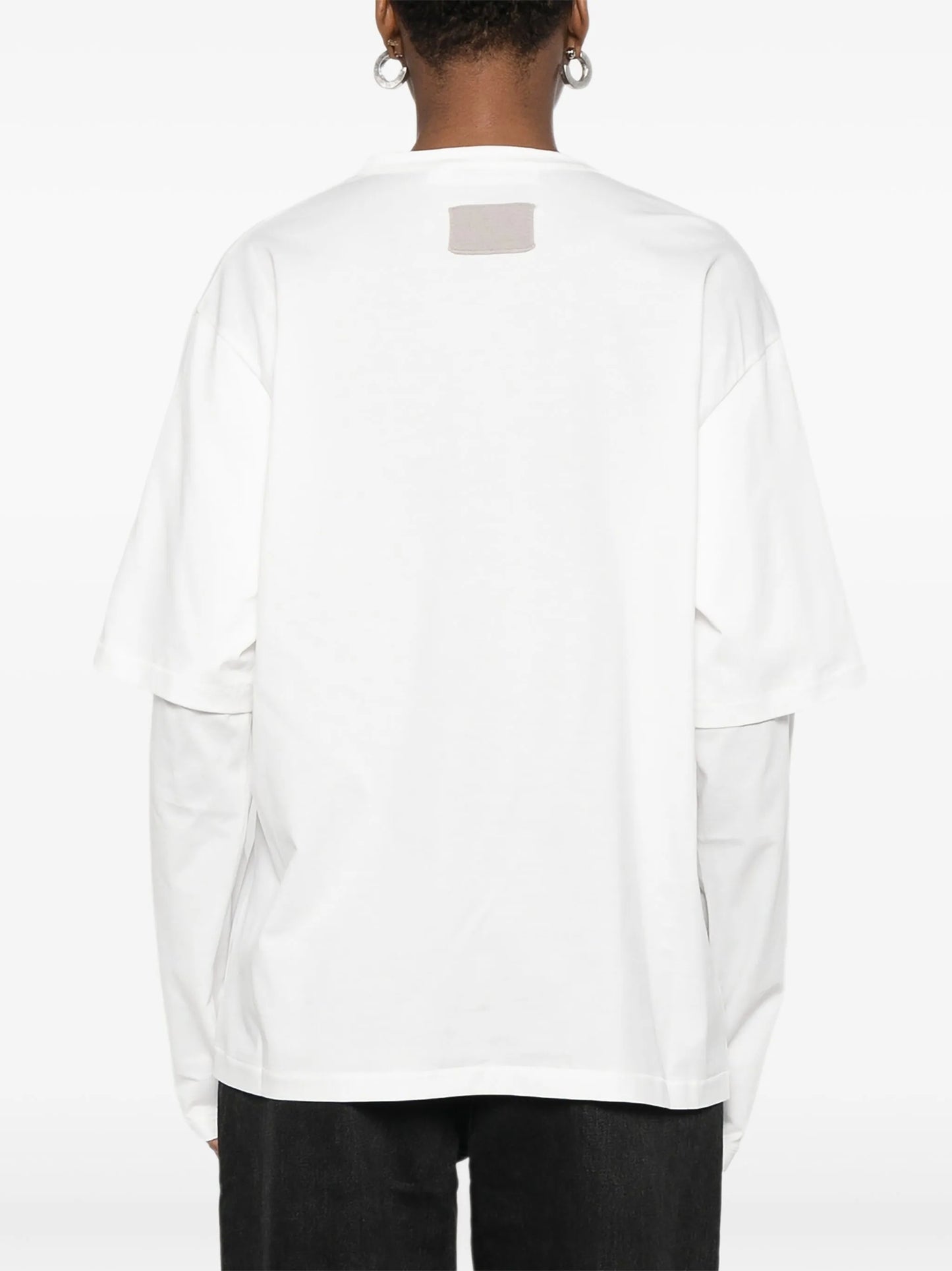 double-sleeve T-shirt