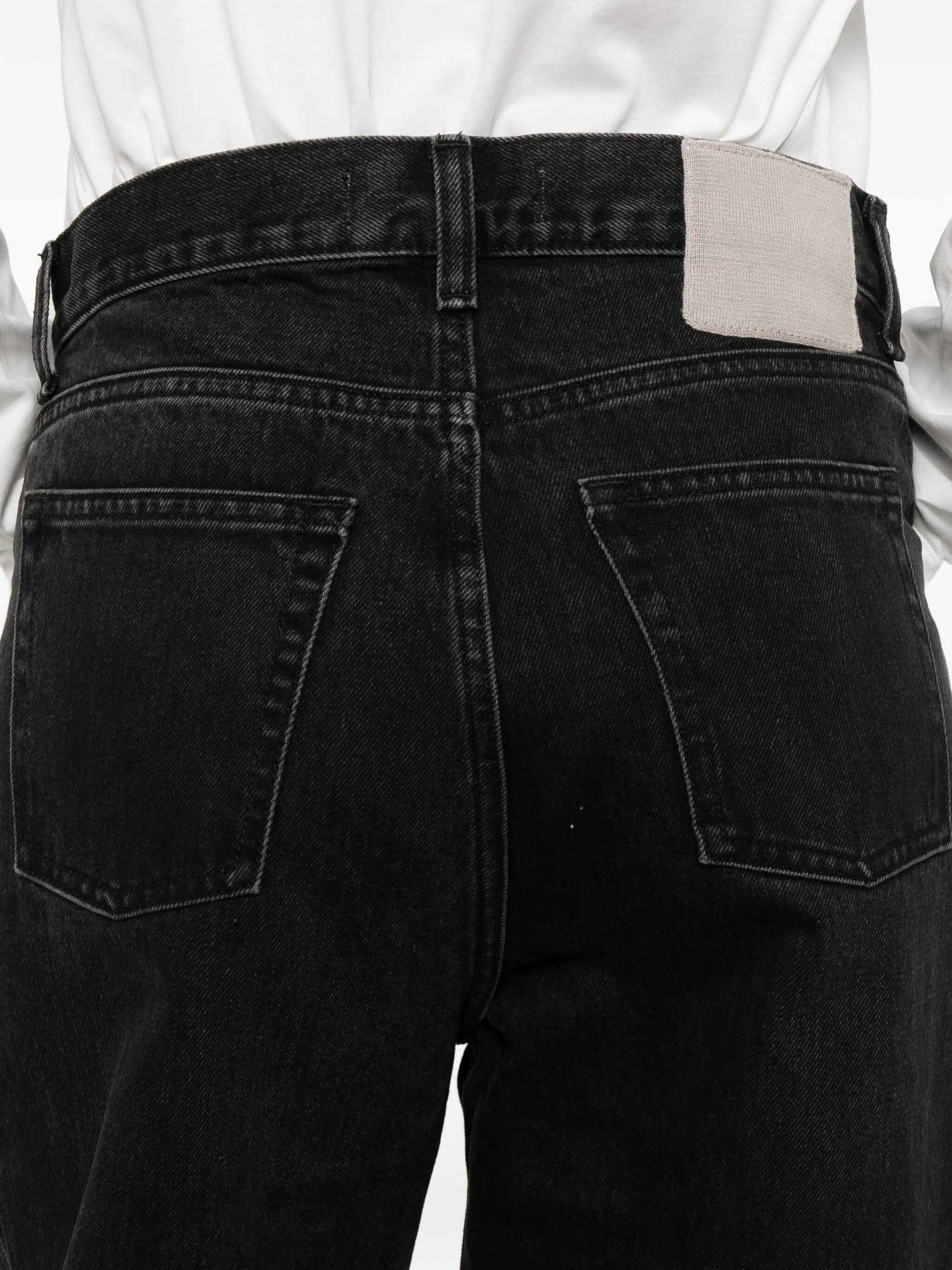 wide-leg jeans