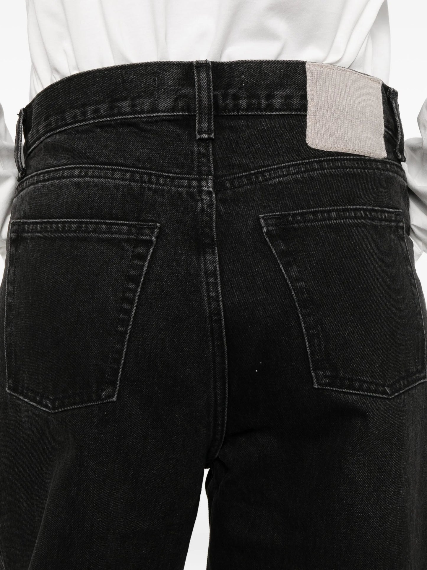 wide-leg jeans