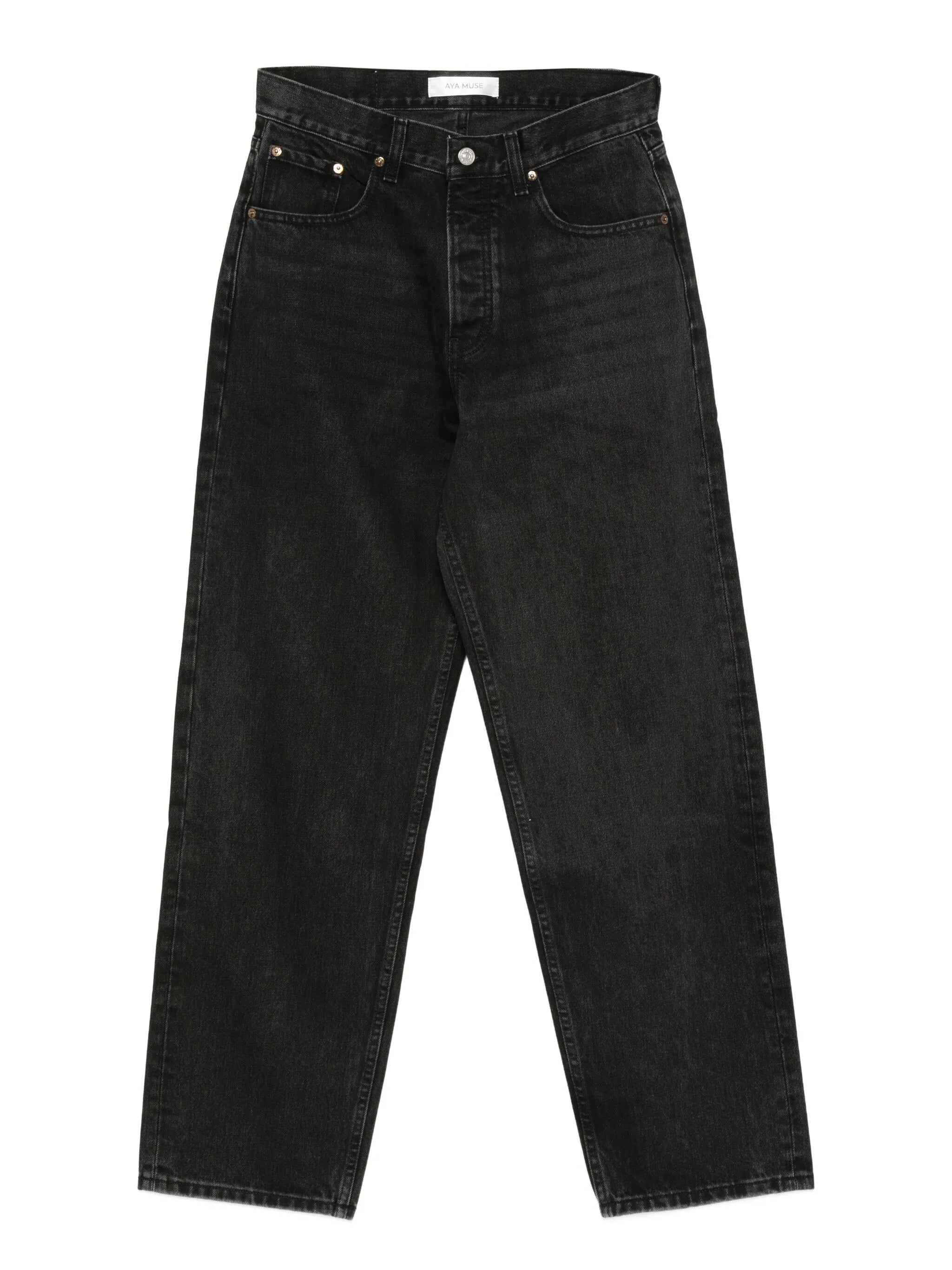 wide-leg jeans