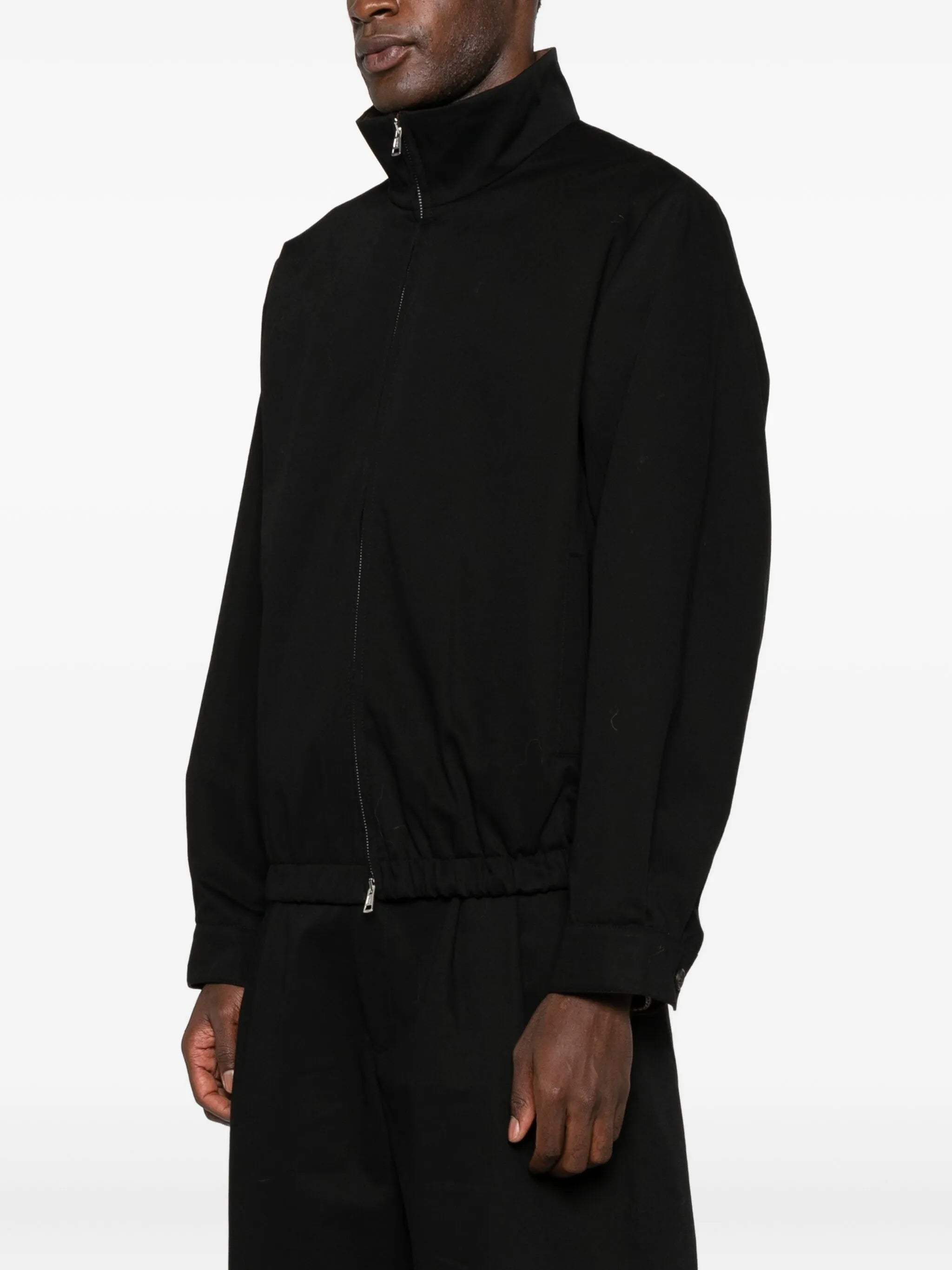 twill bomber jacket