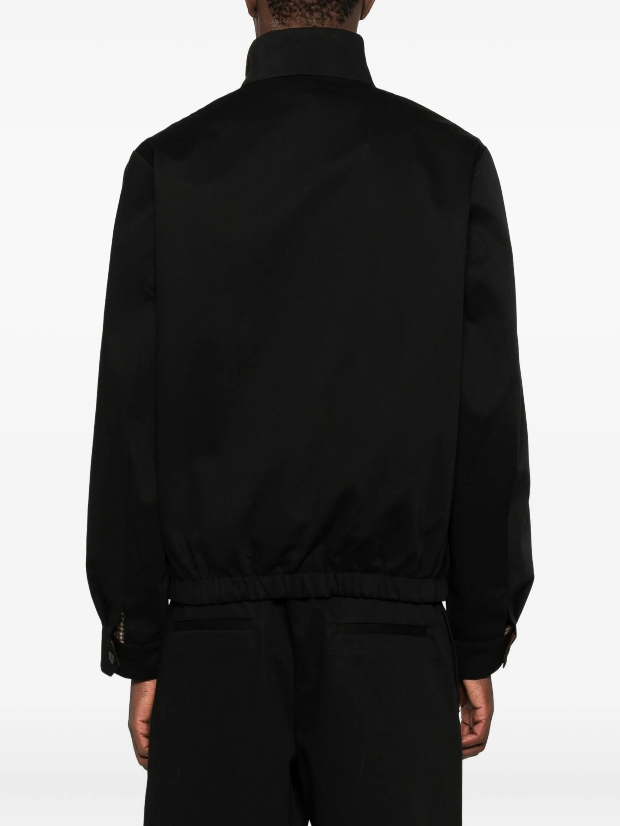 twill bomber jacket