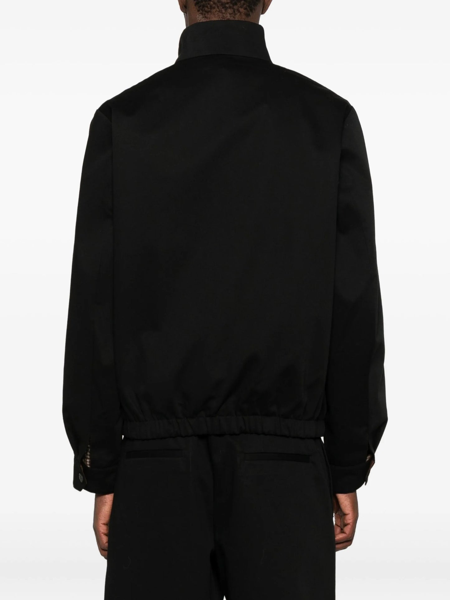 twill bomber jacket