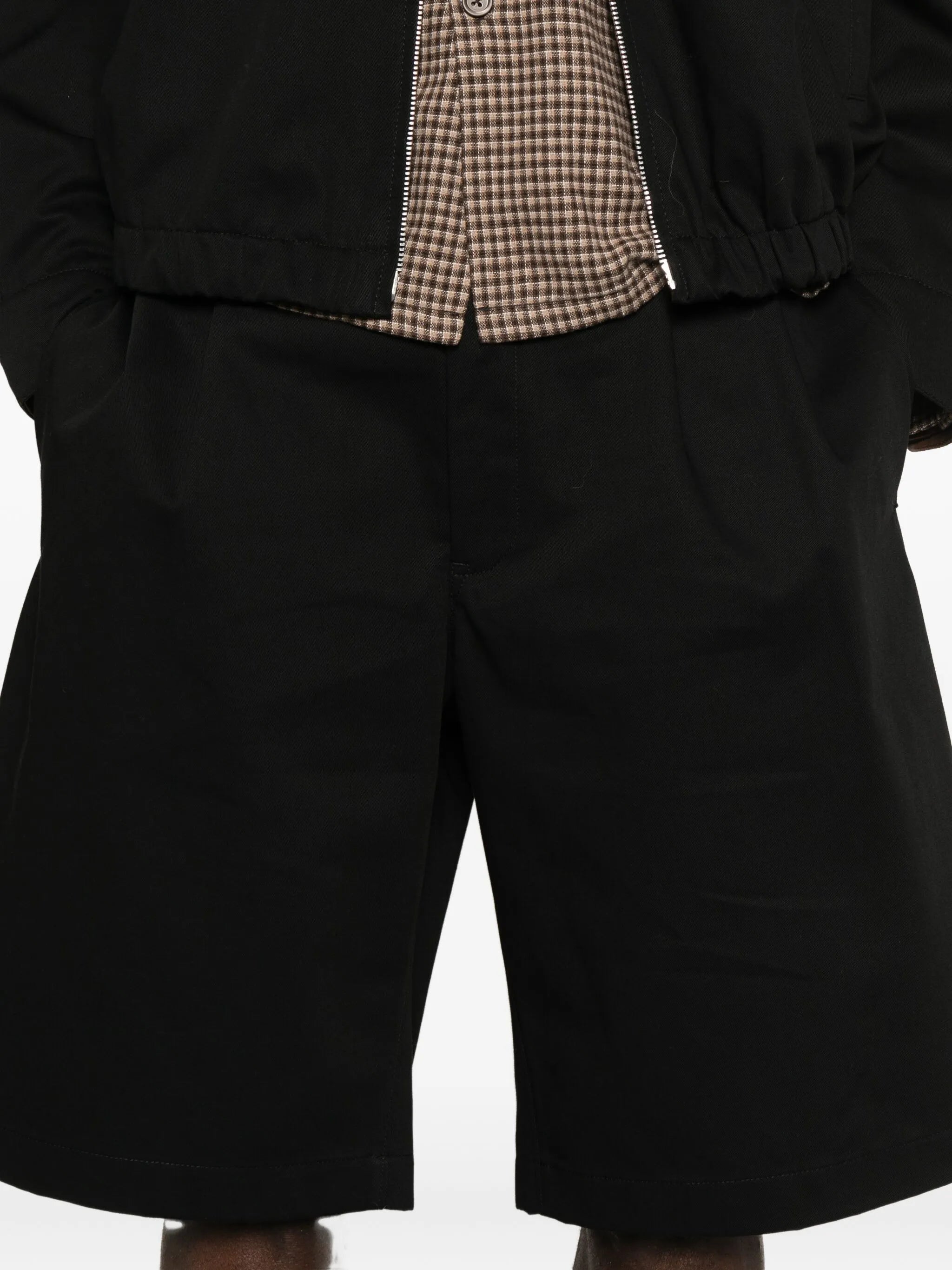 twill shorts