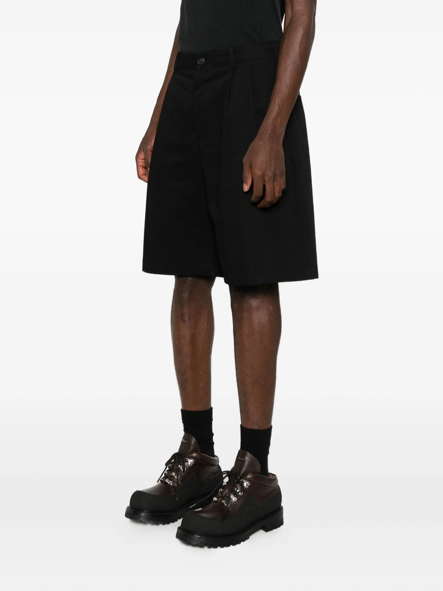 twill shorts