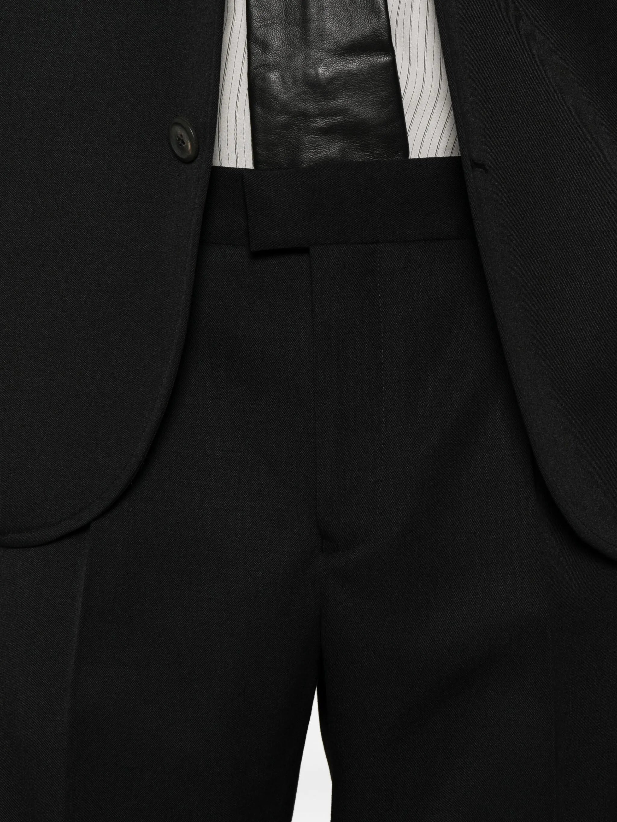 gabardine trousers