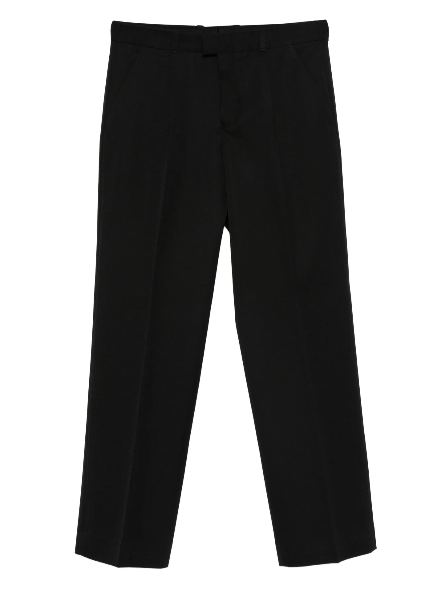 gabardine trousers
