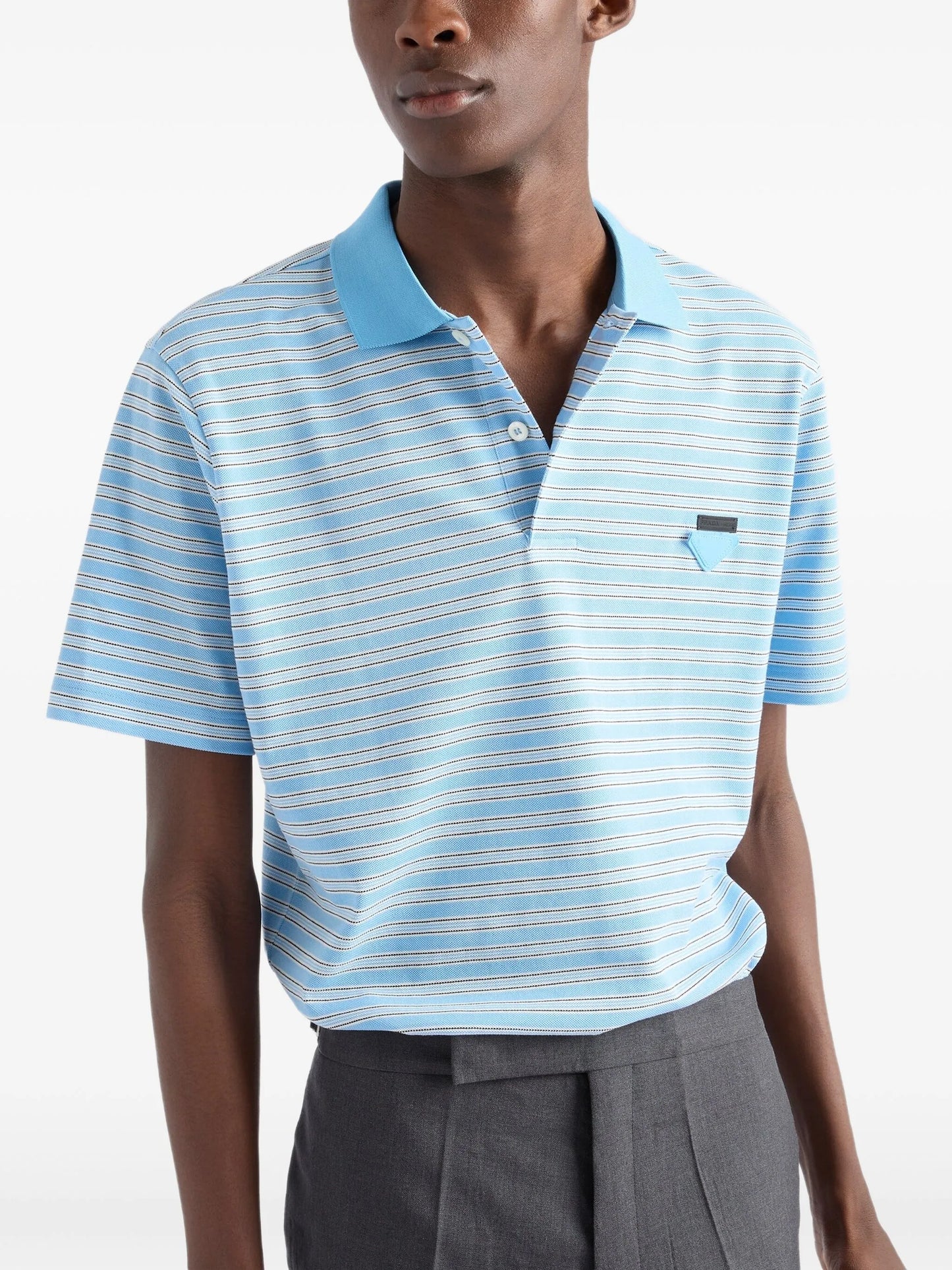 cotton polo shirt