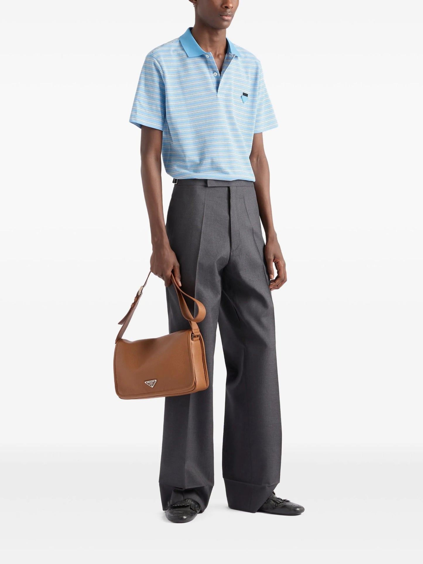 cotton polo shirt
