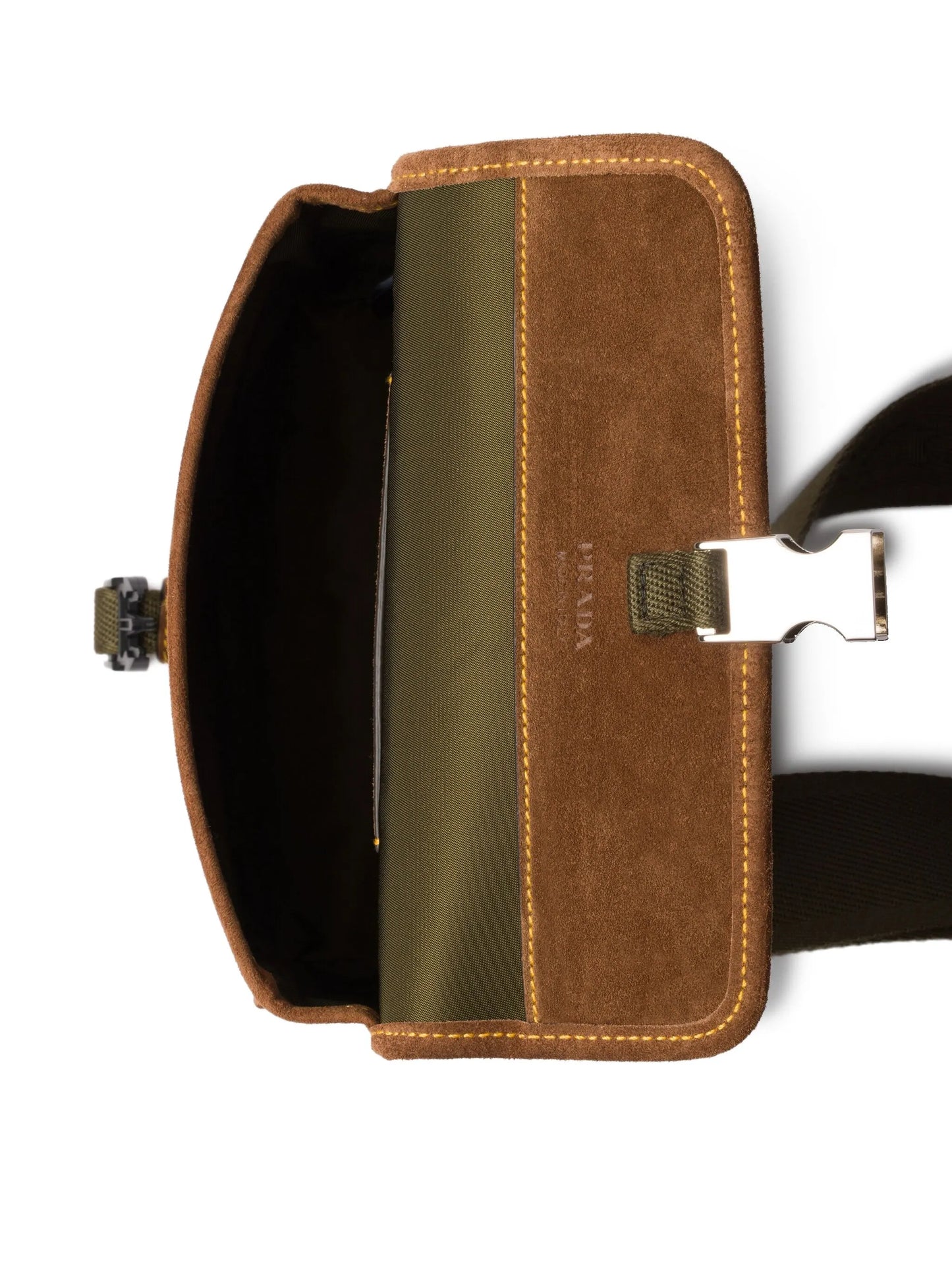 canvas flap shoulder bag