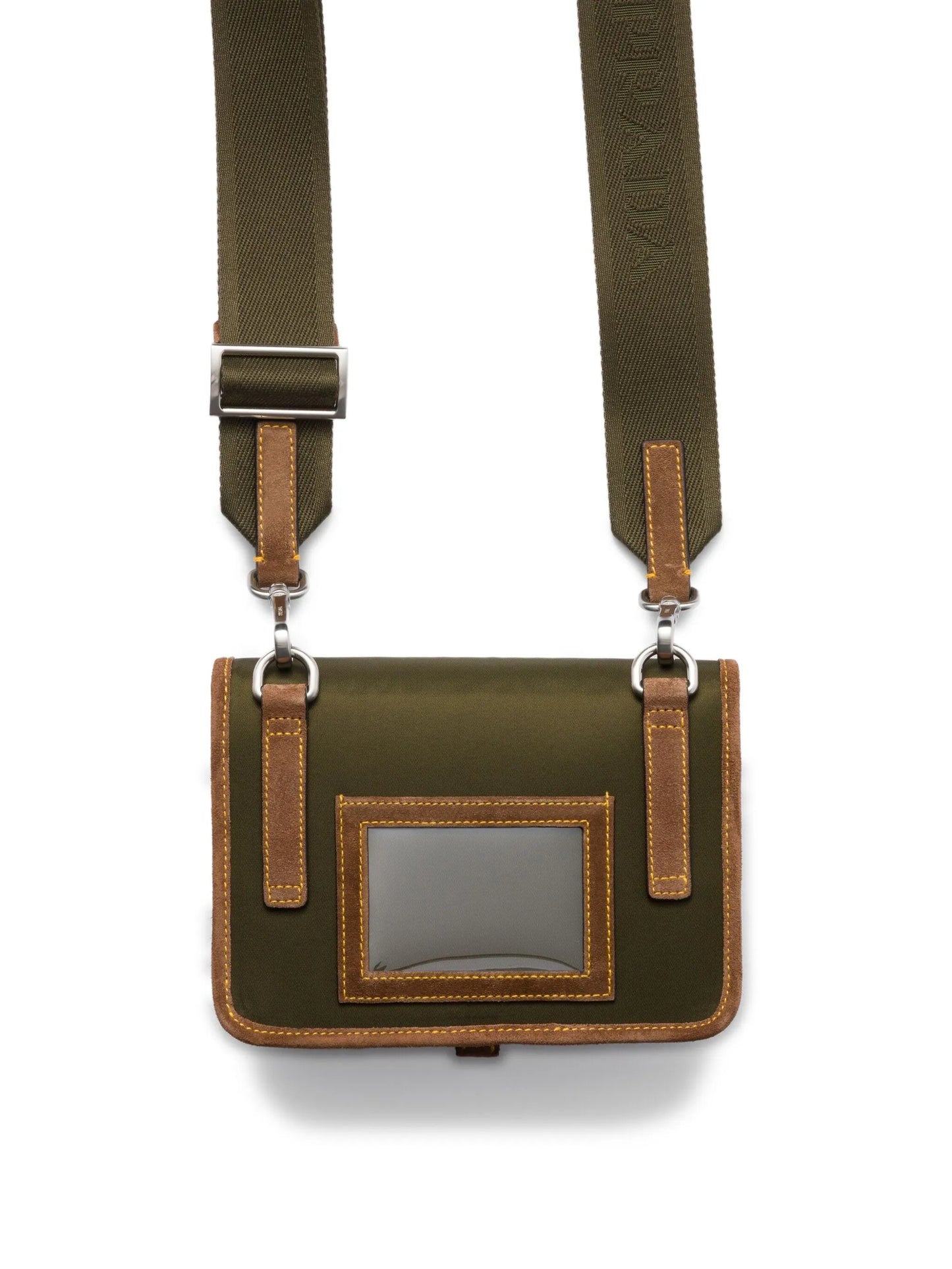 canvas flap shoulder bag
