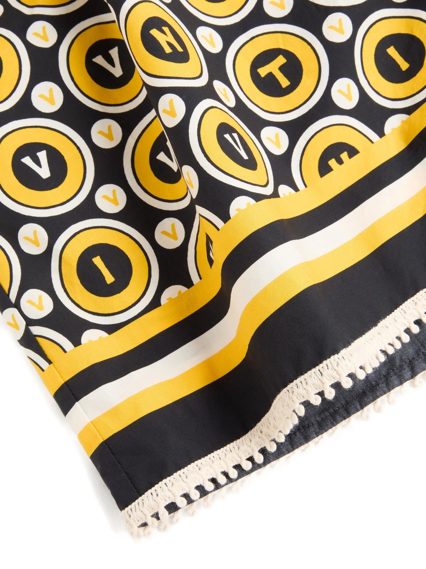 poplin bermuda shorts