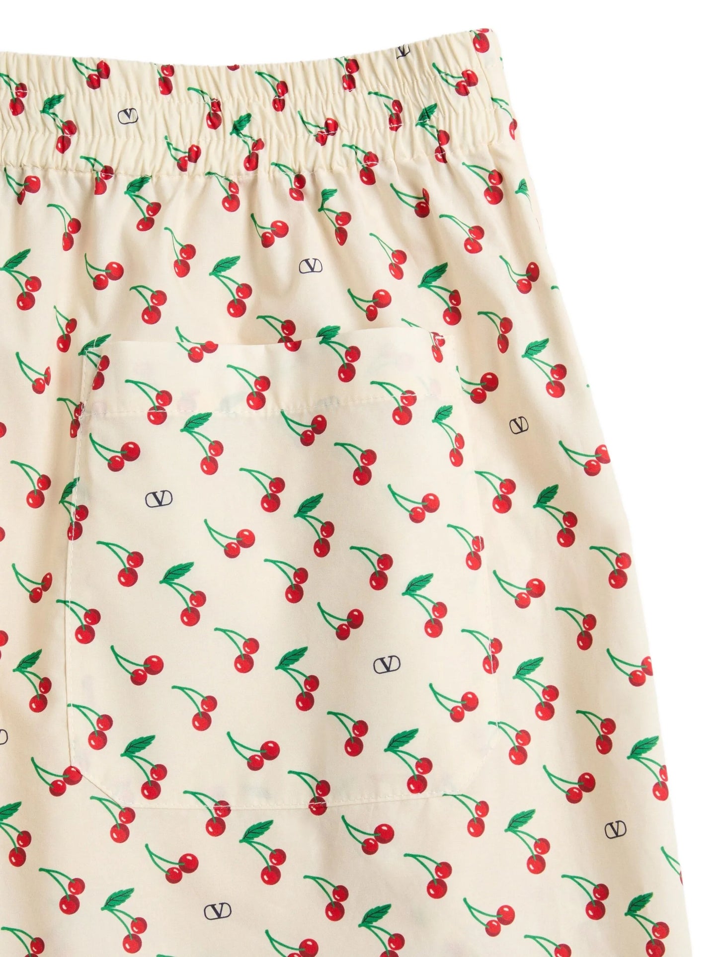 floral print shorts