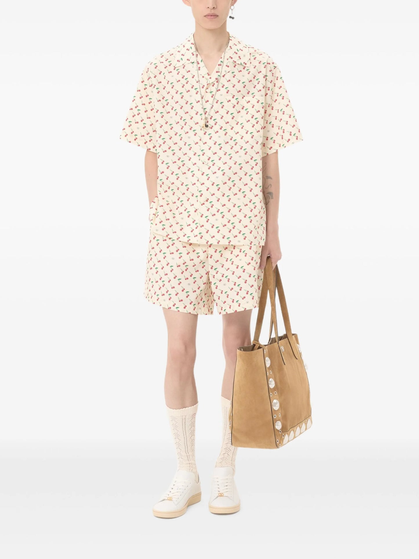 floral print shorts