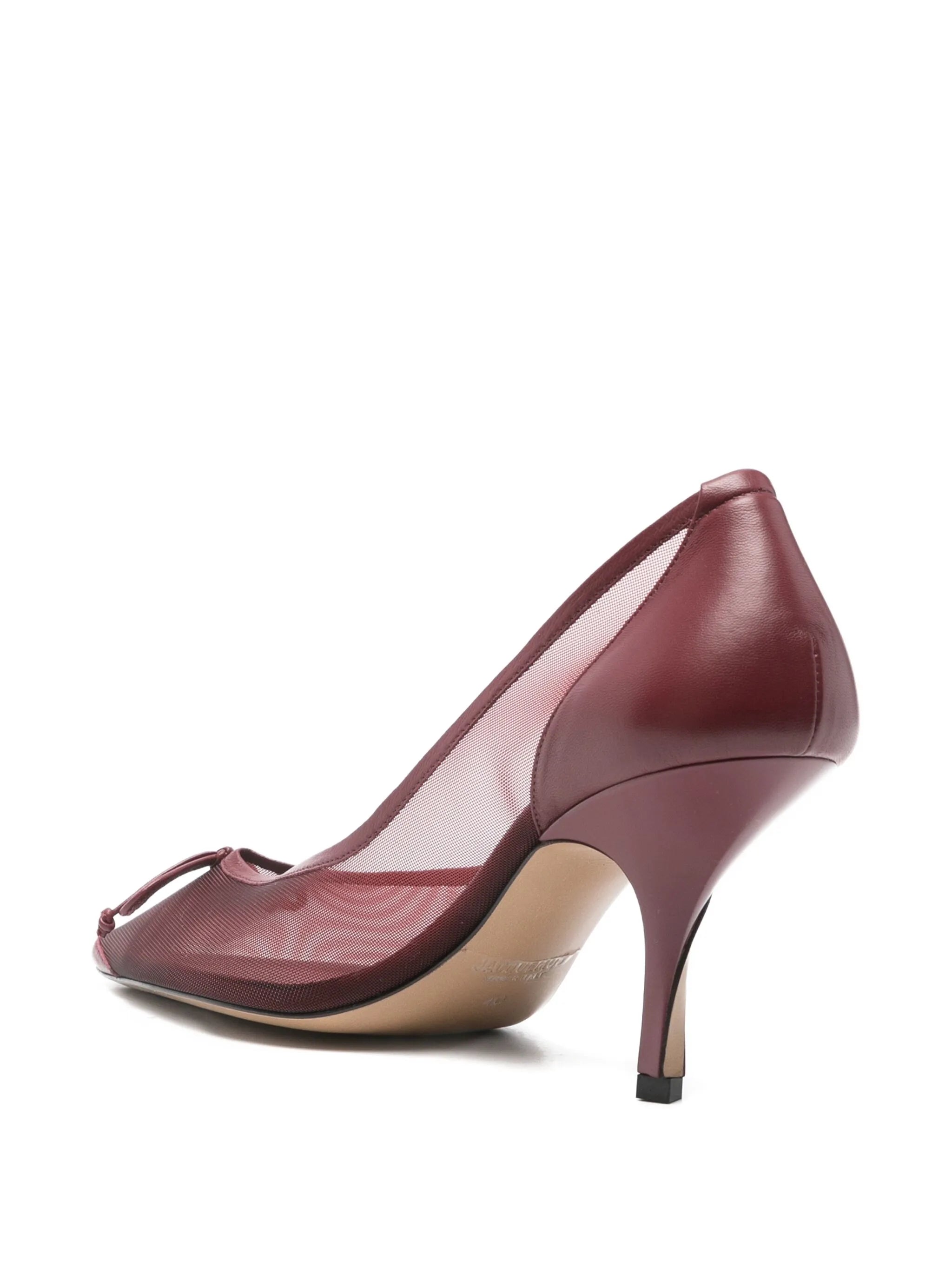 mesh bow pumps