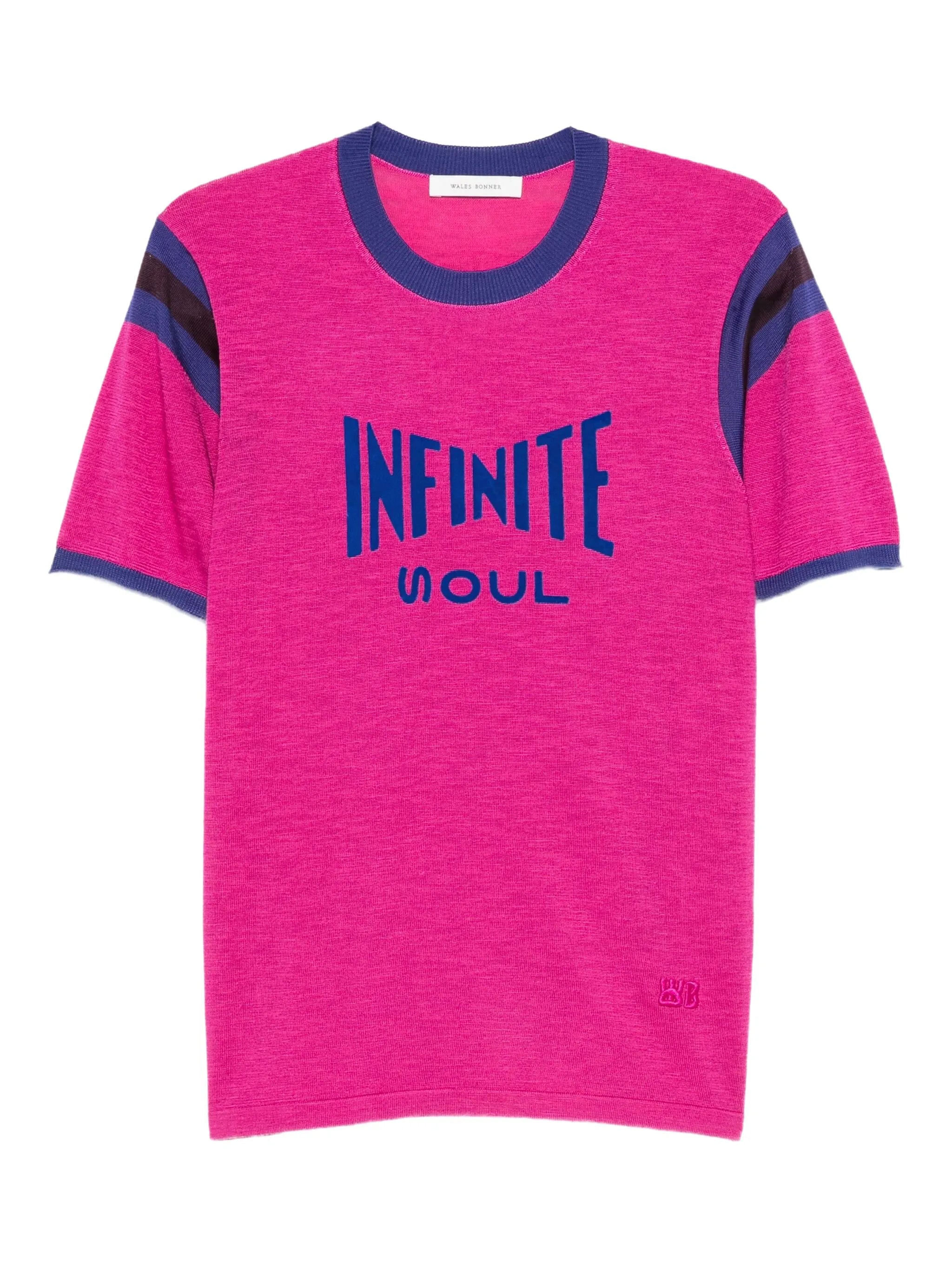 Infinite Soul-flocked T-shirt