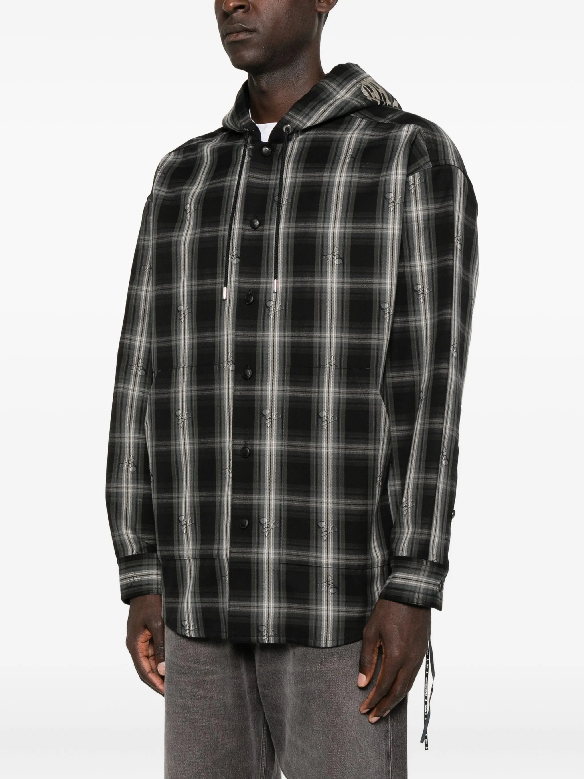 plaid flannel shirt