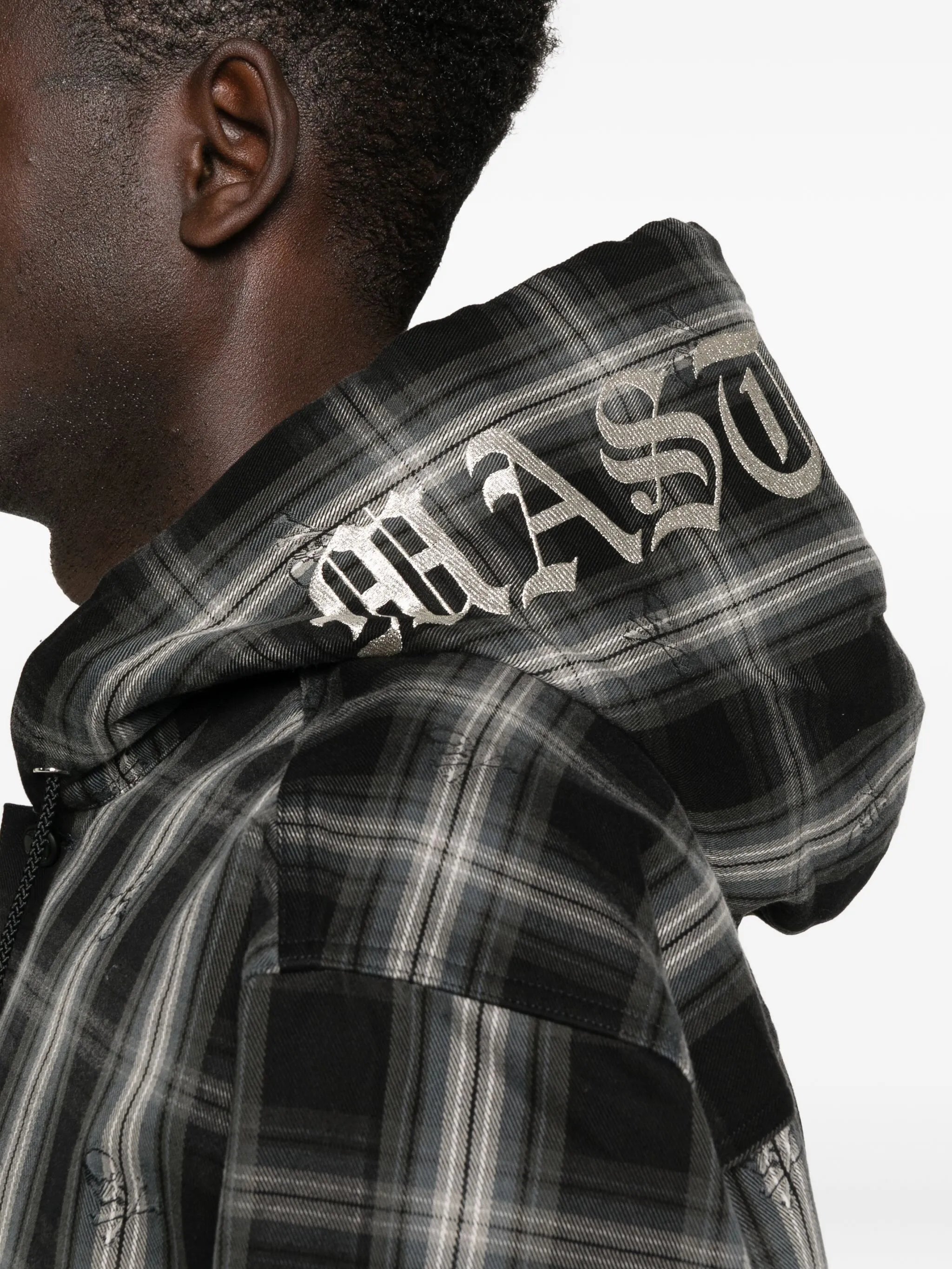 plaid flannel shirt