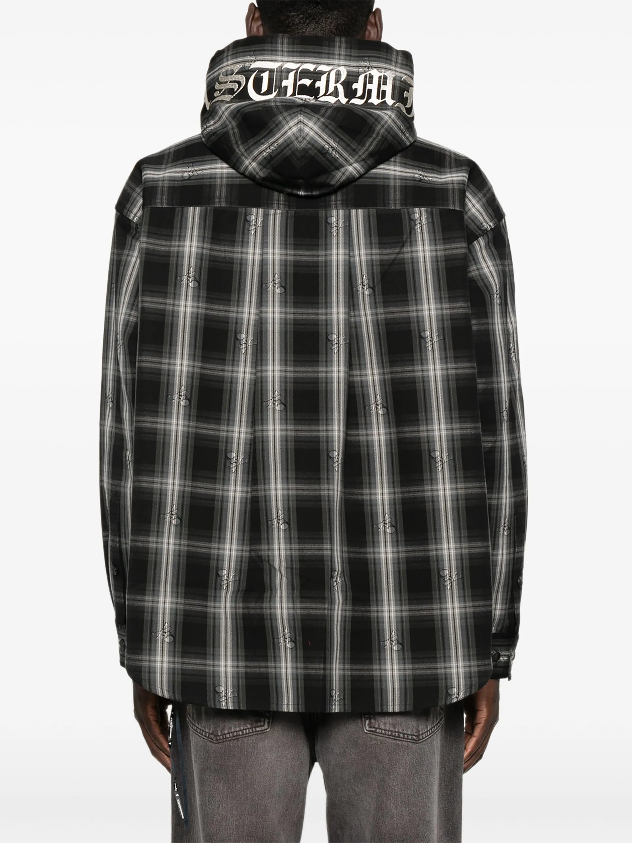 plaid flannel shirt