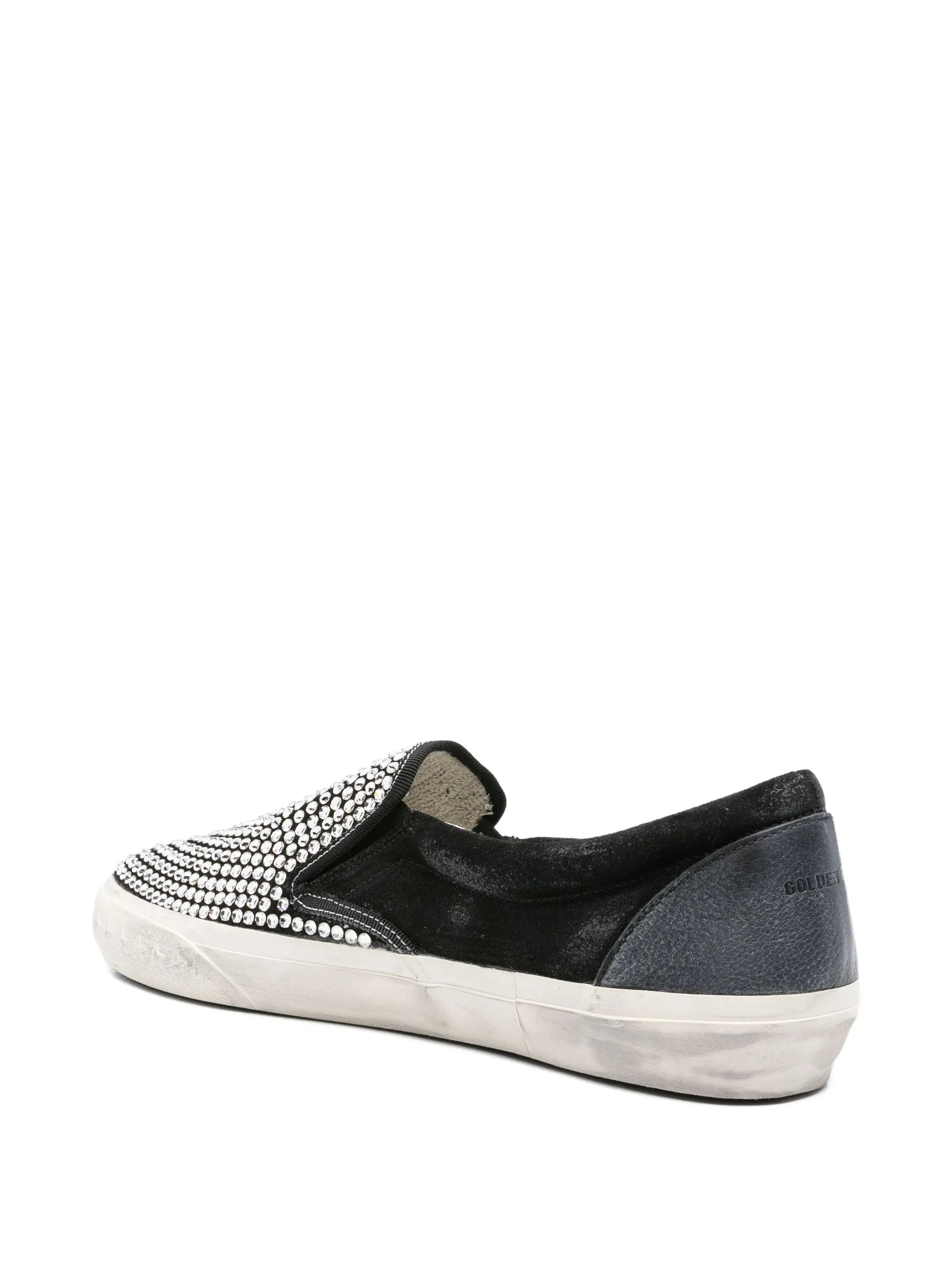 VCE crystal-embellished slip-on sneakers