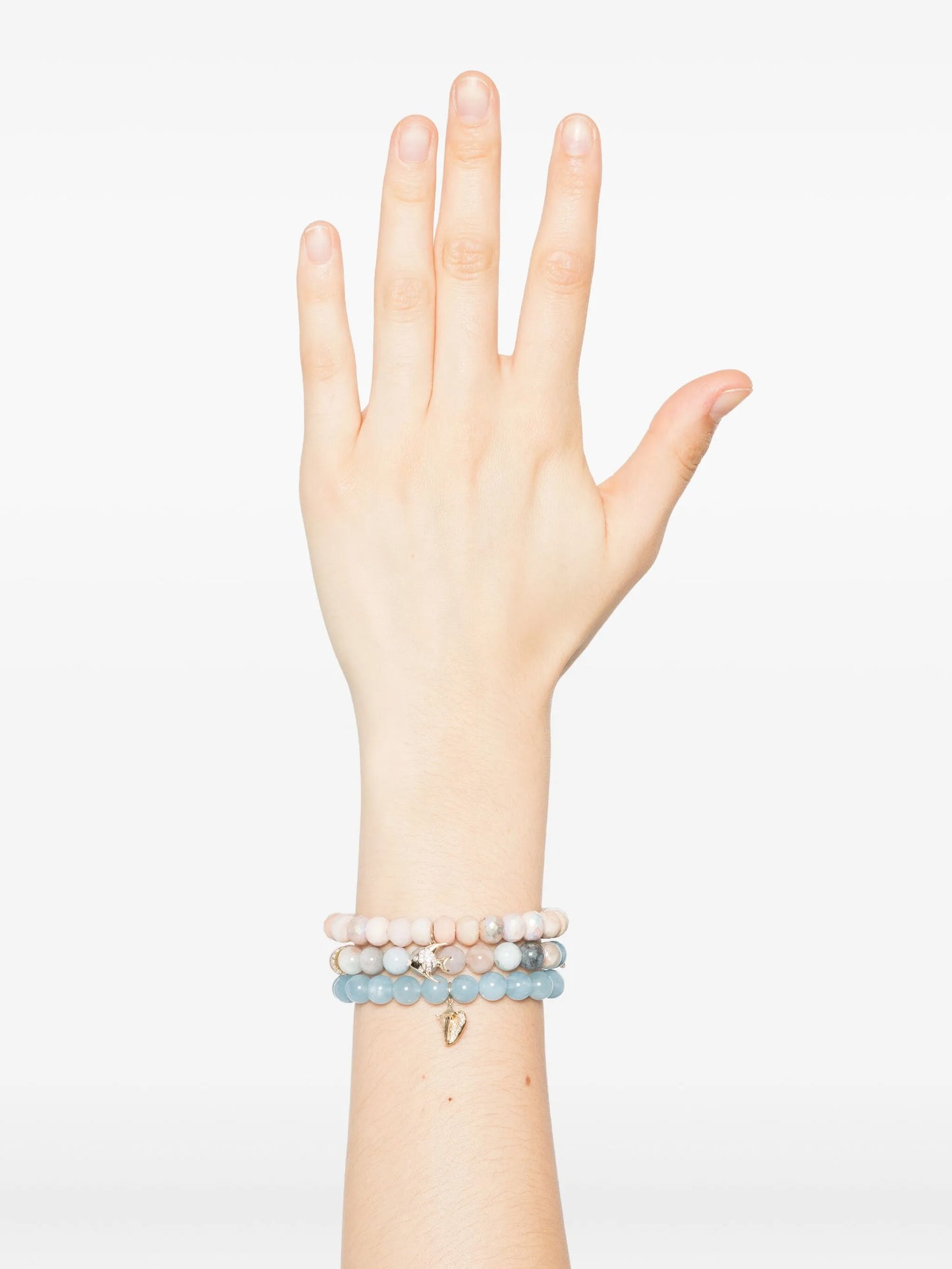 14K yellow gold Stone Gemstone bracelet