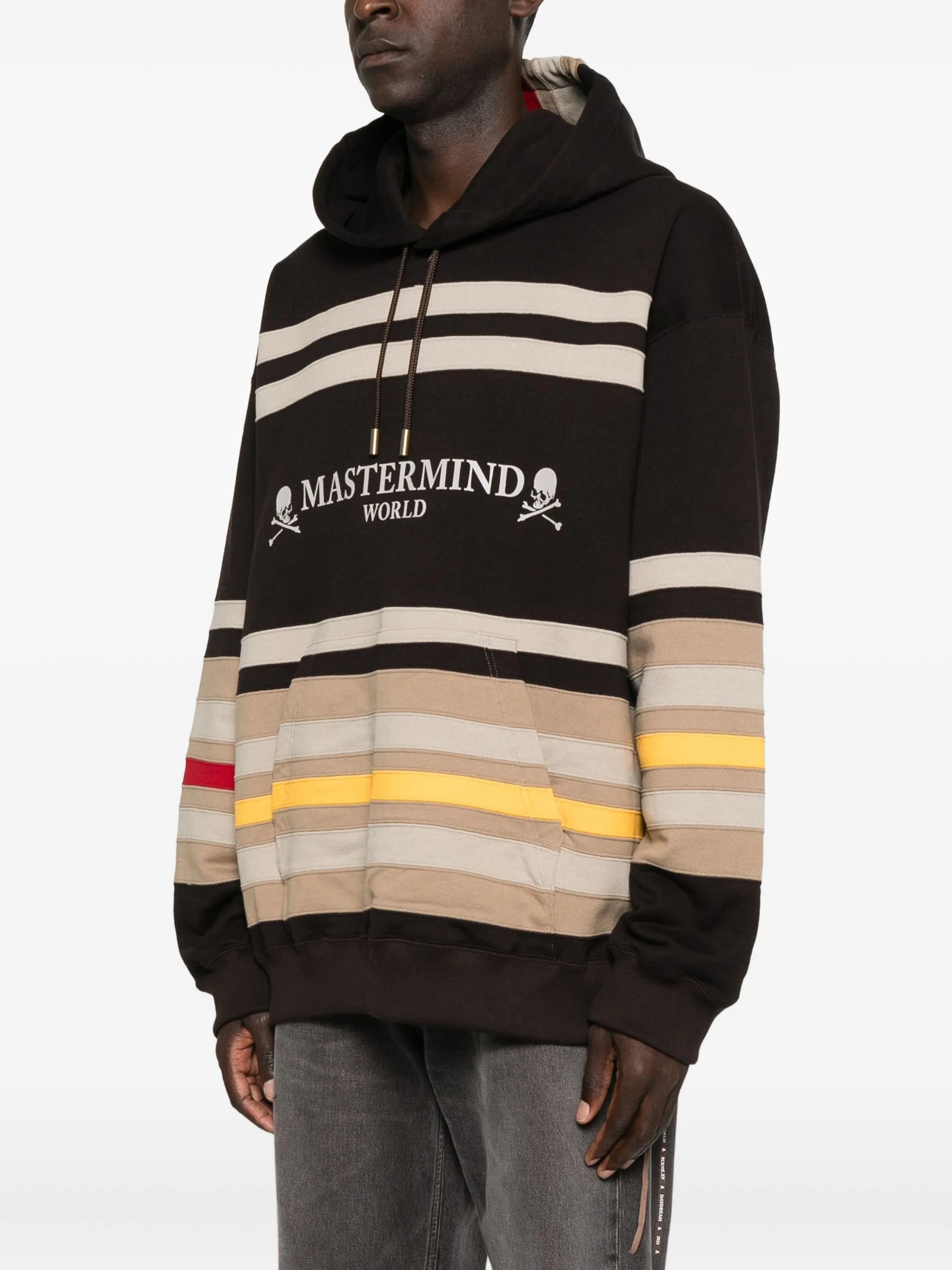 striped hoodie