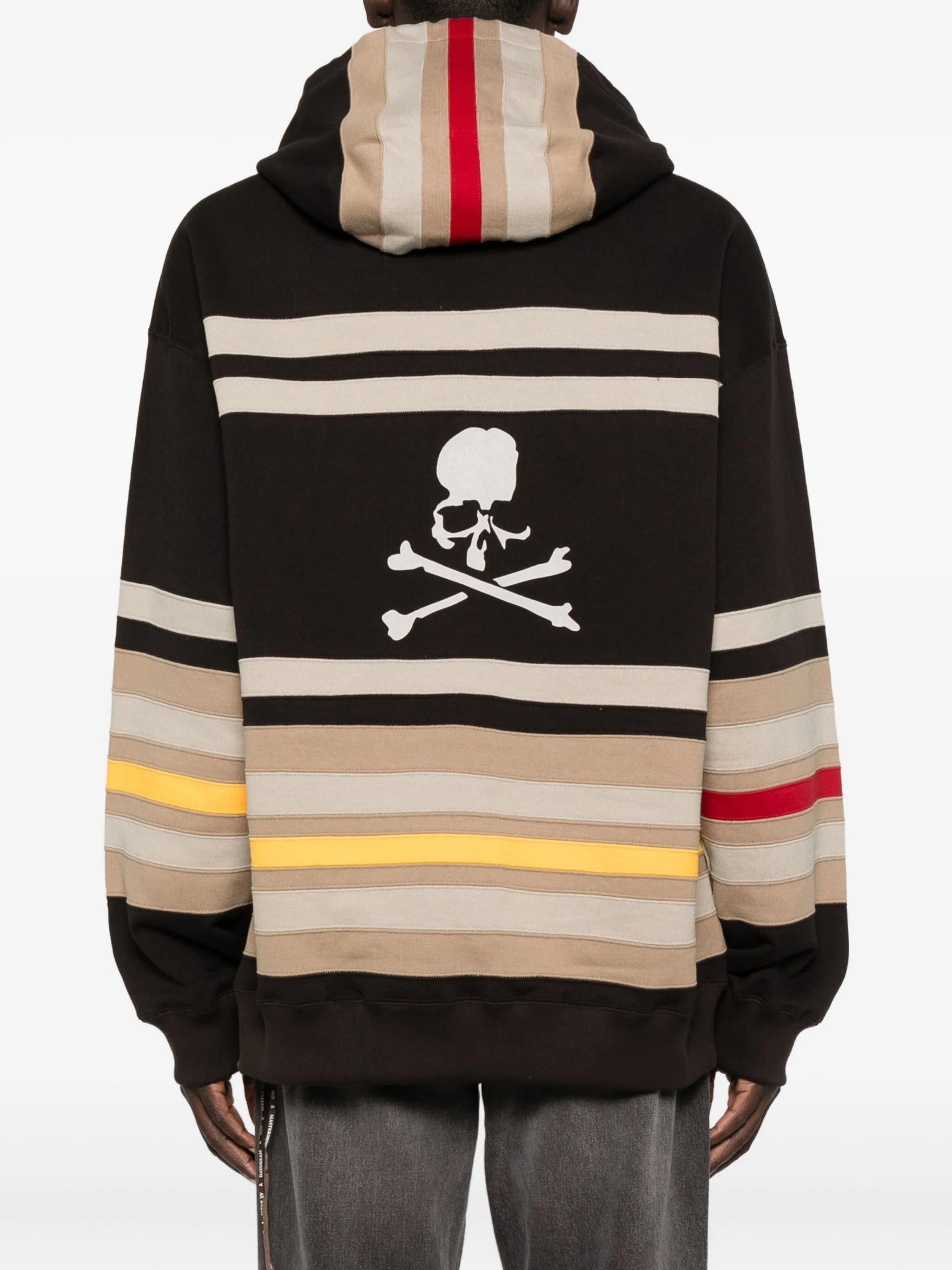 striped hoodie