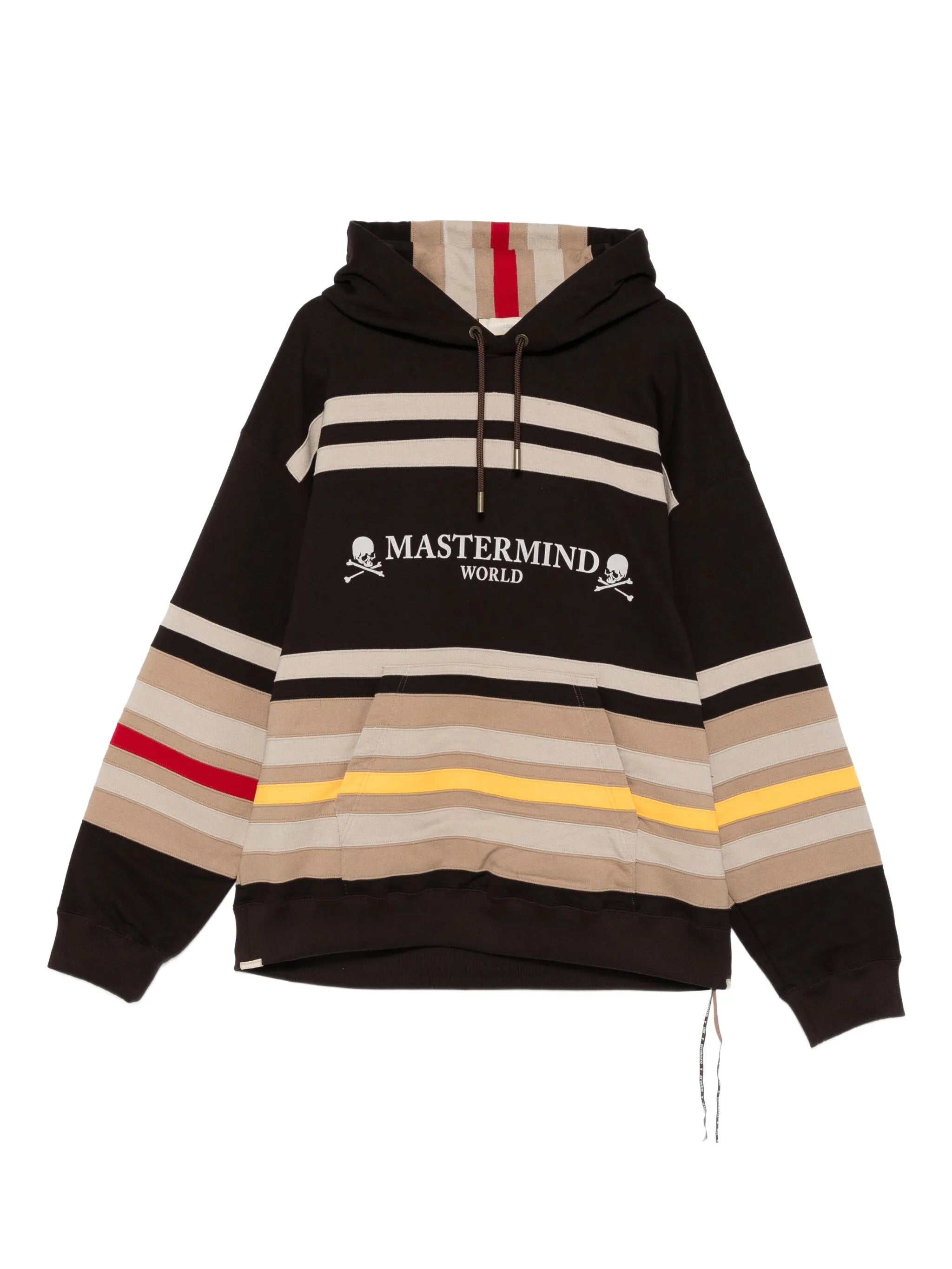 striped hoodie