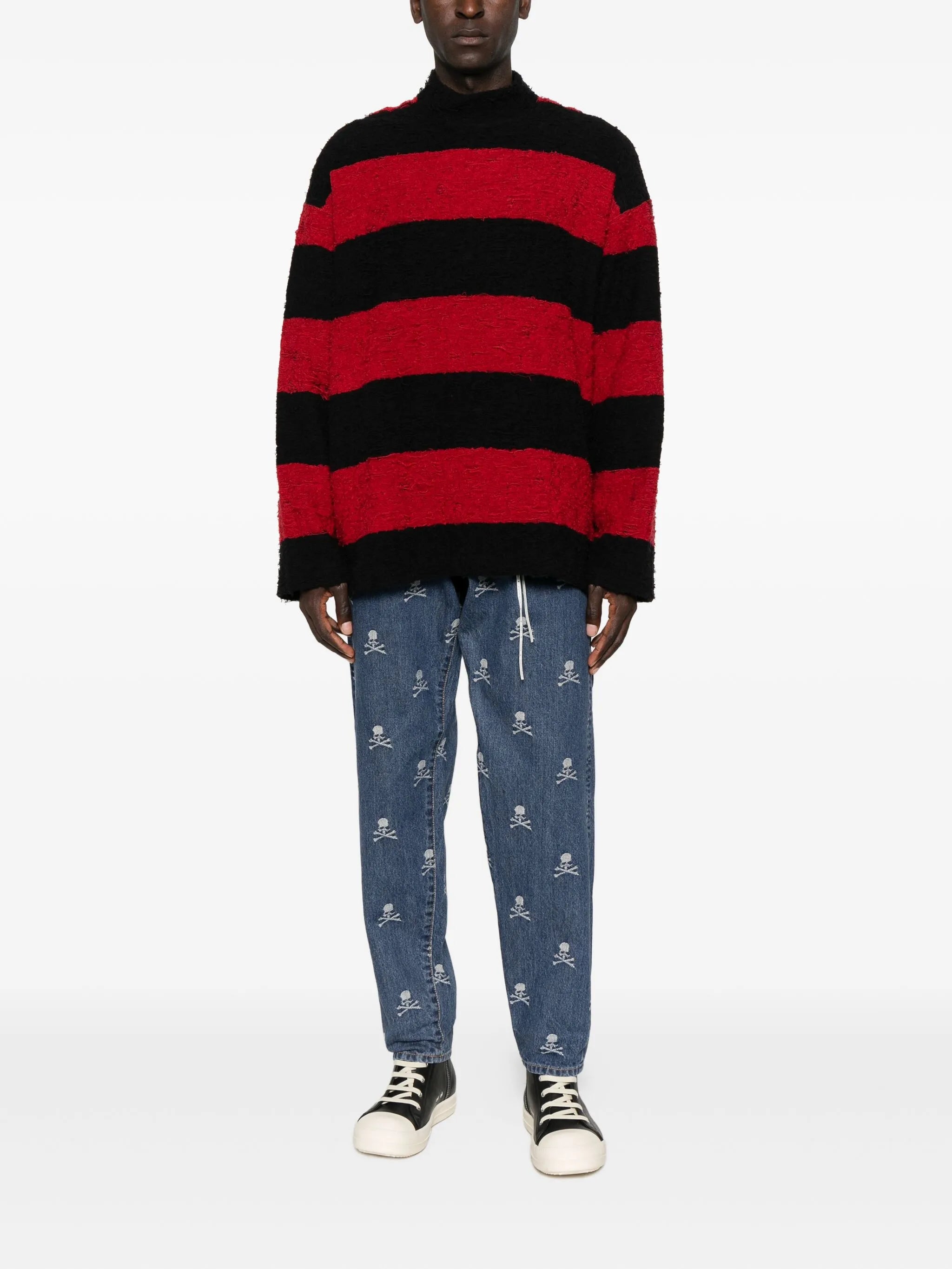 striped t-shirt