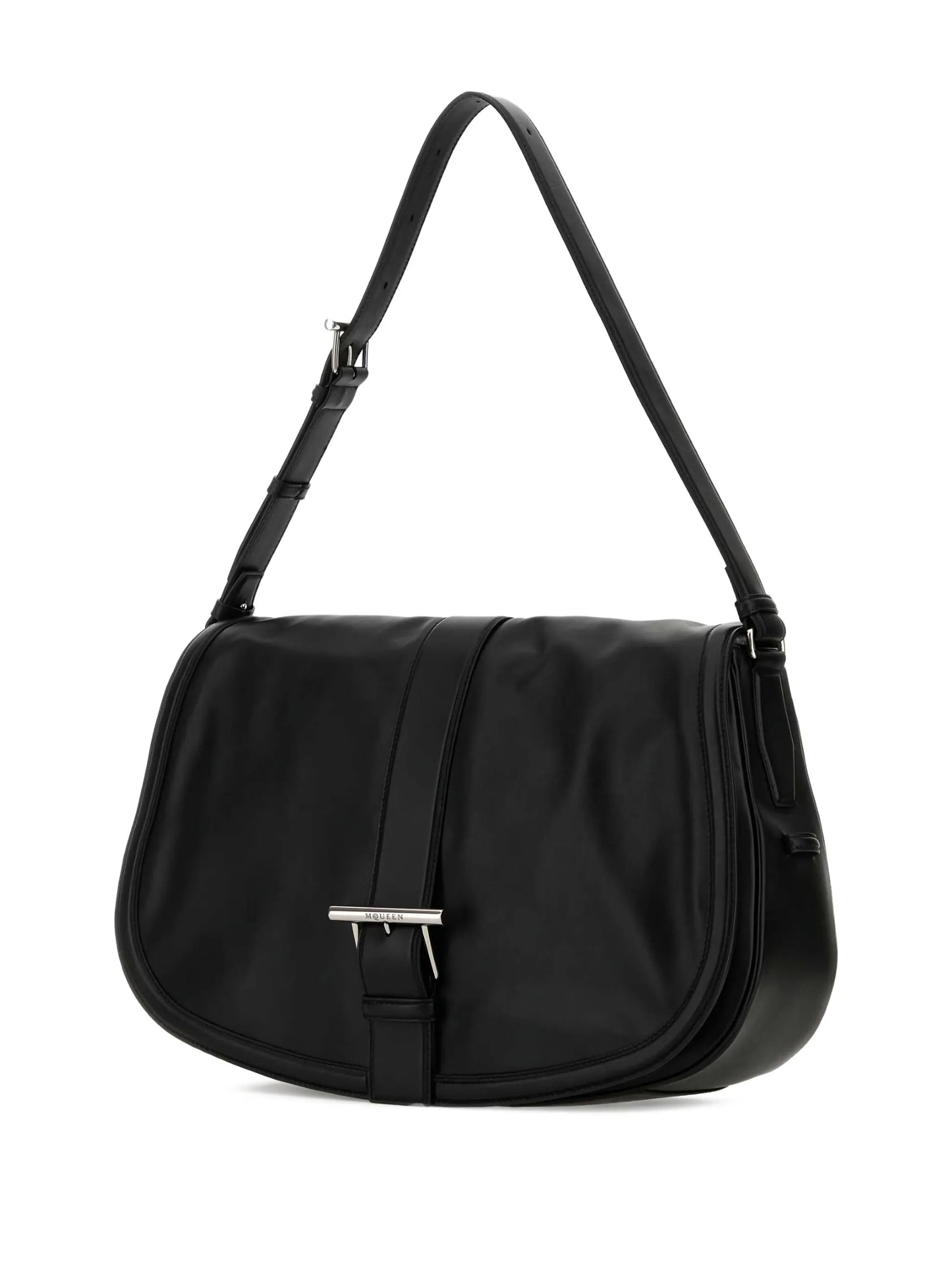 large T-bar messenger bag