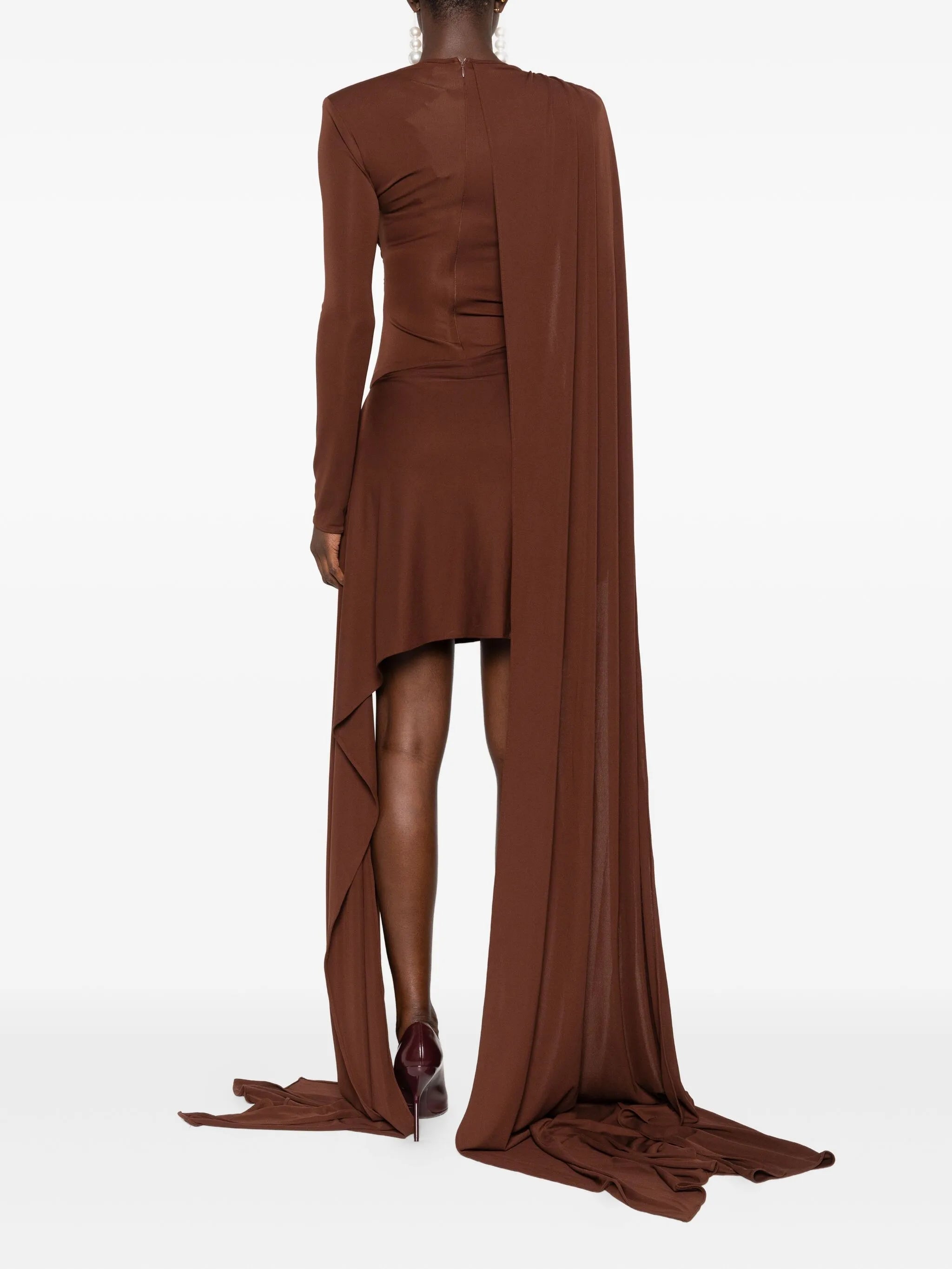Venus asymmetric dress