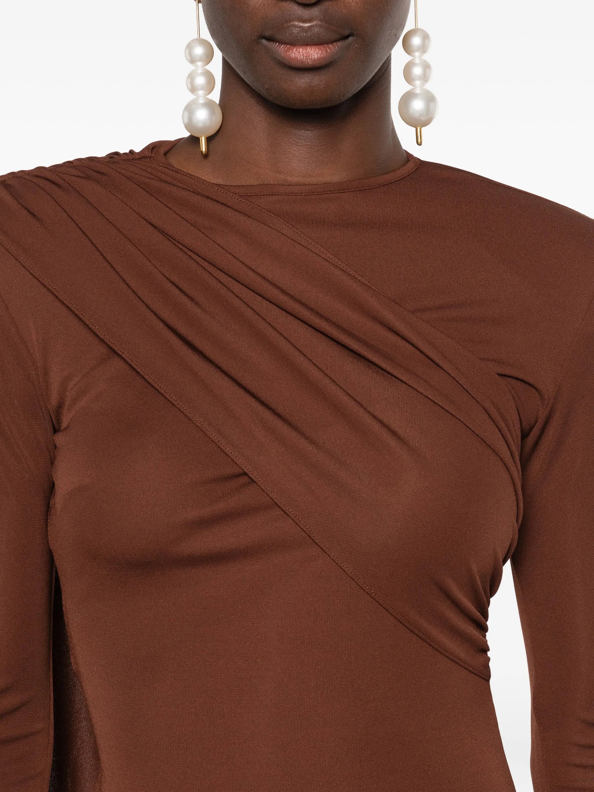 Venus asymmetric dress