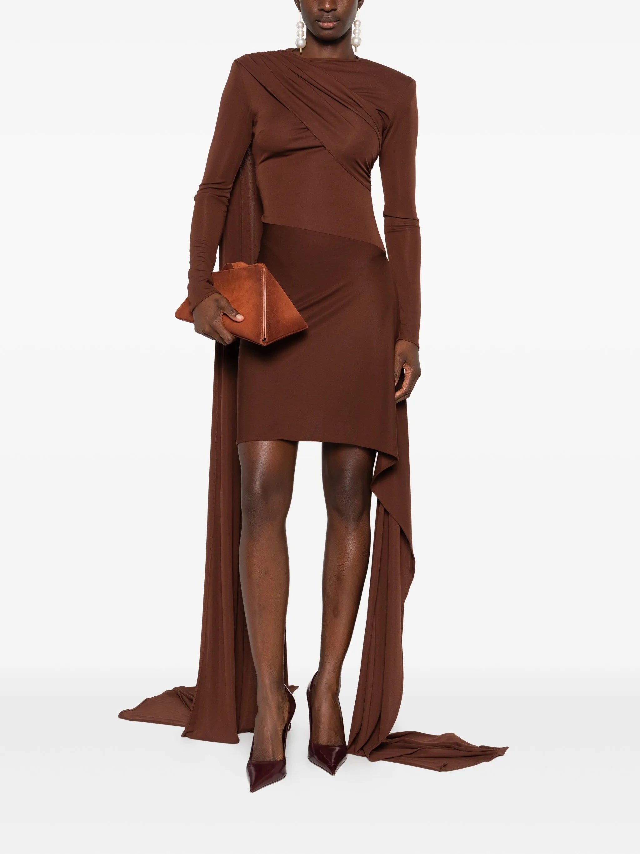 Venus asymmetric dress