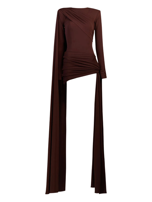 Venus asymmetric dress