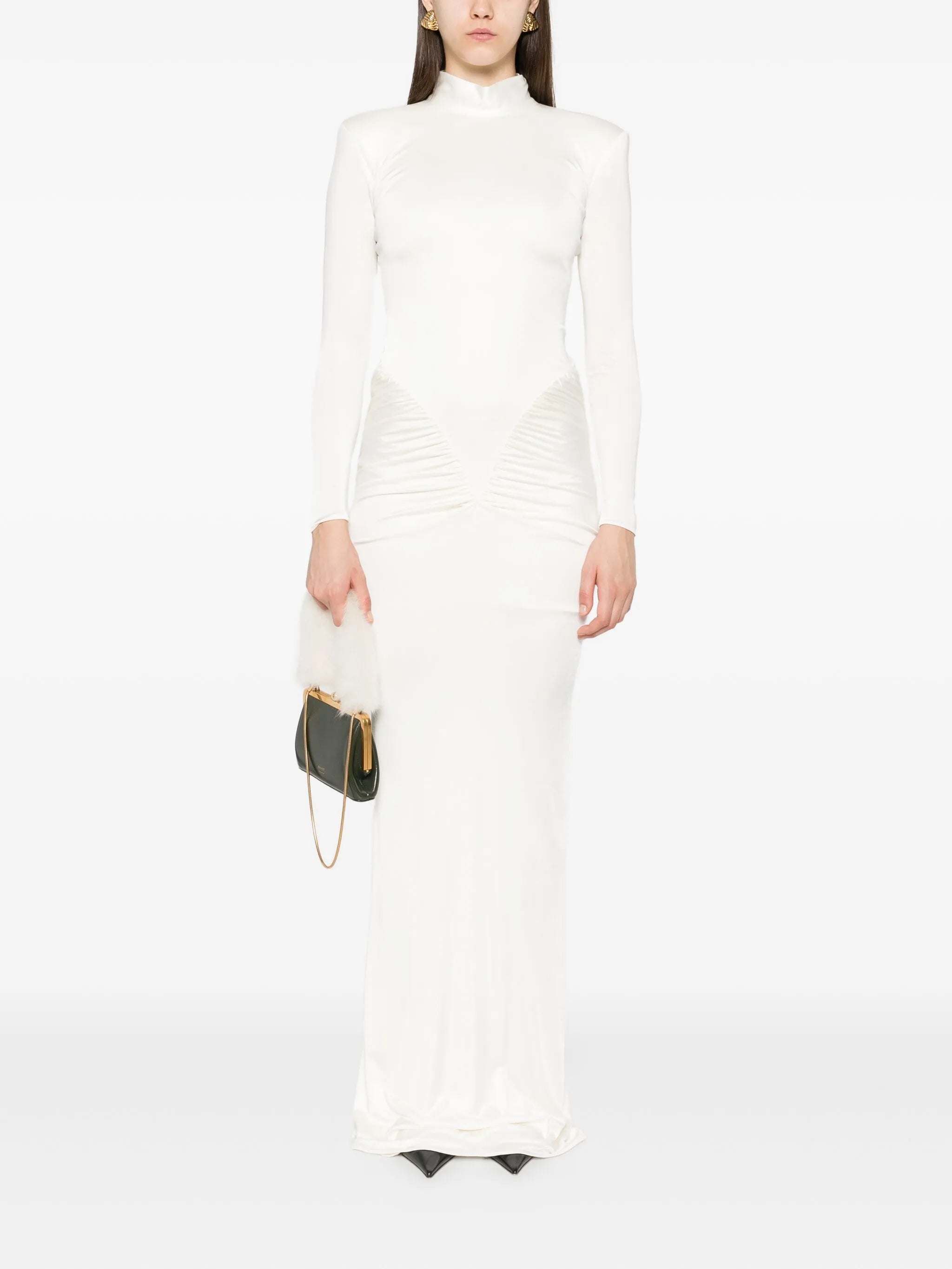 Darja draped dress