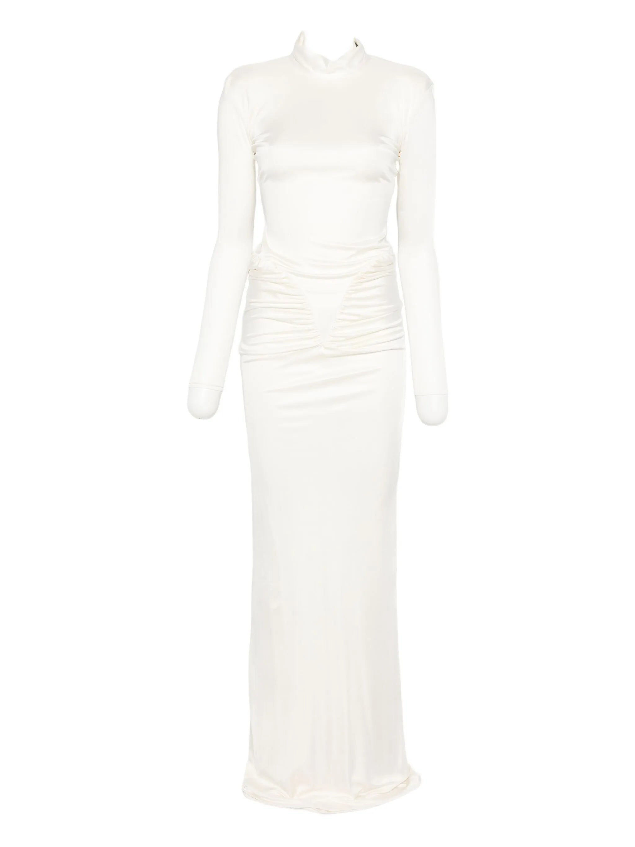 Darja draped dress