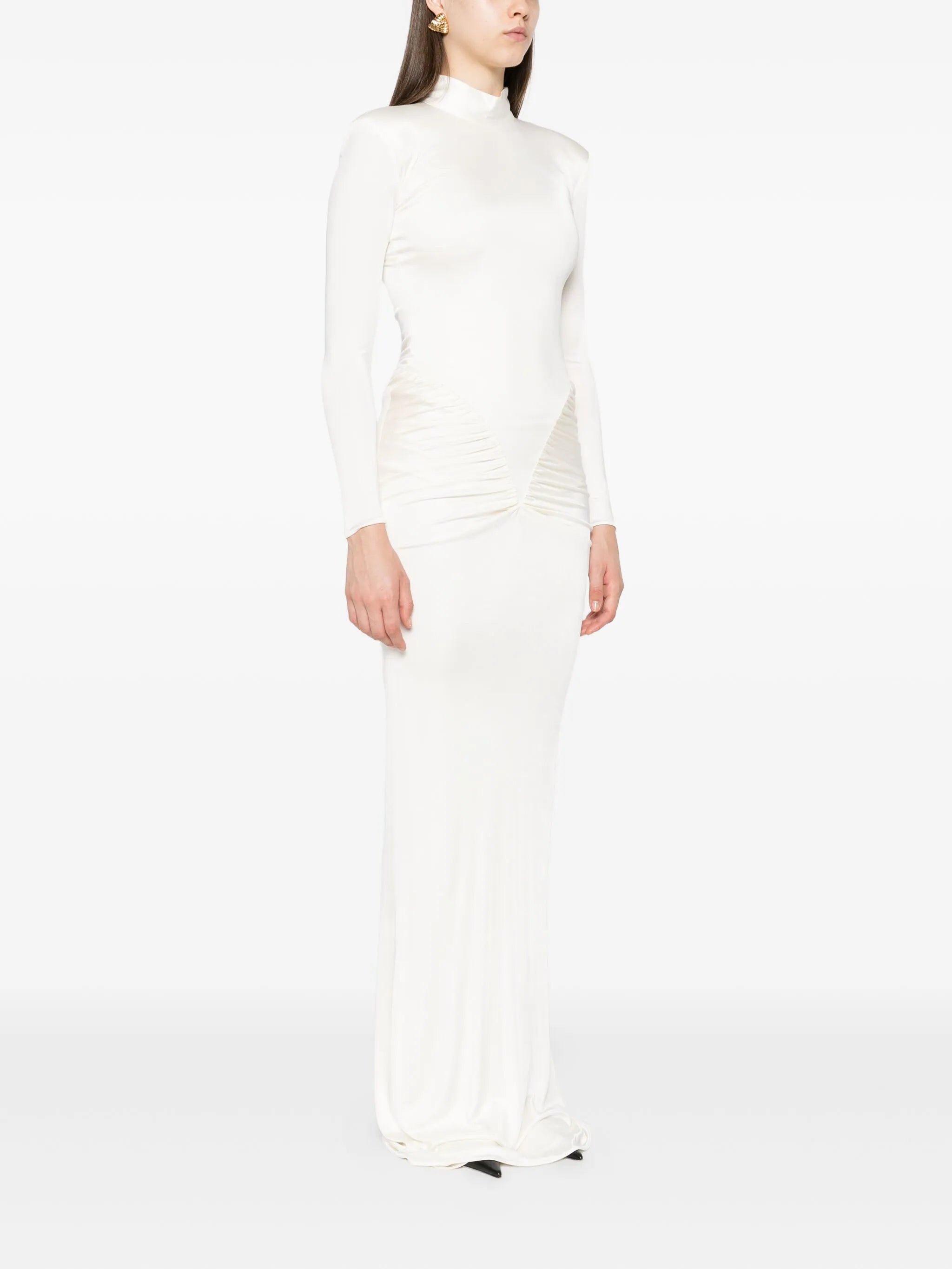 Darja draped dress