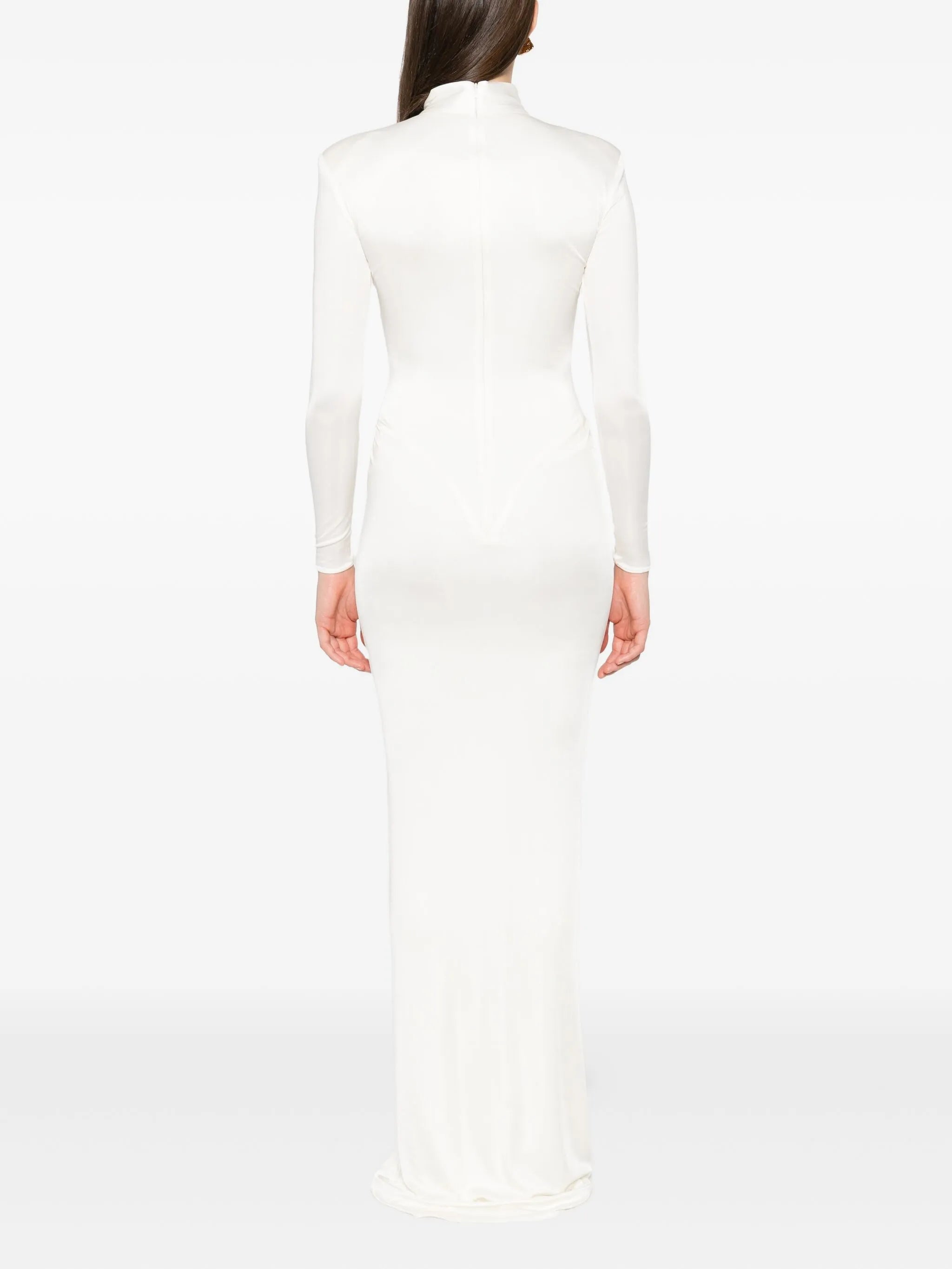 Darja draped dress