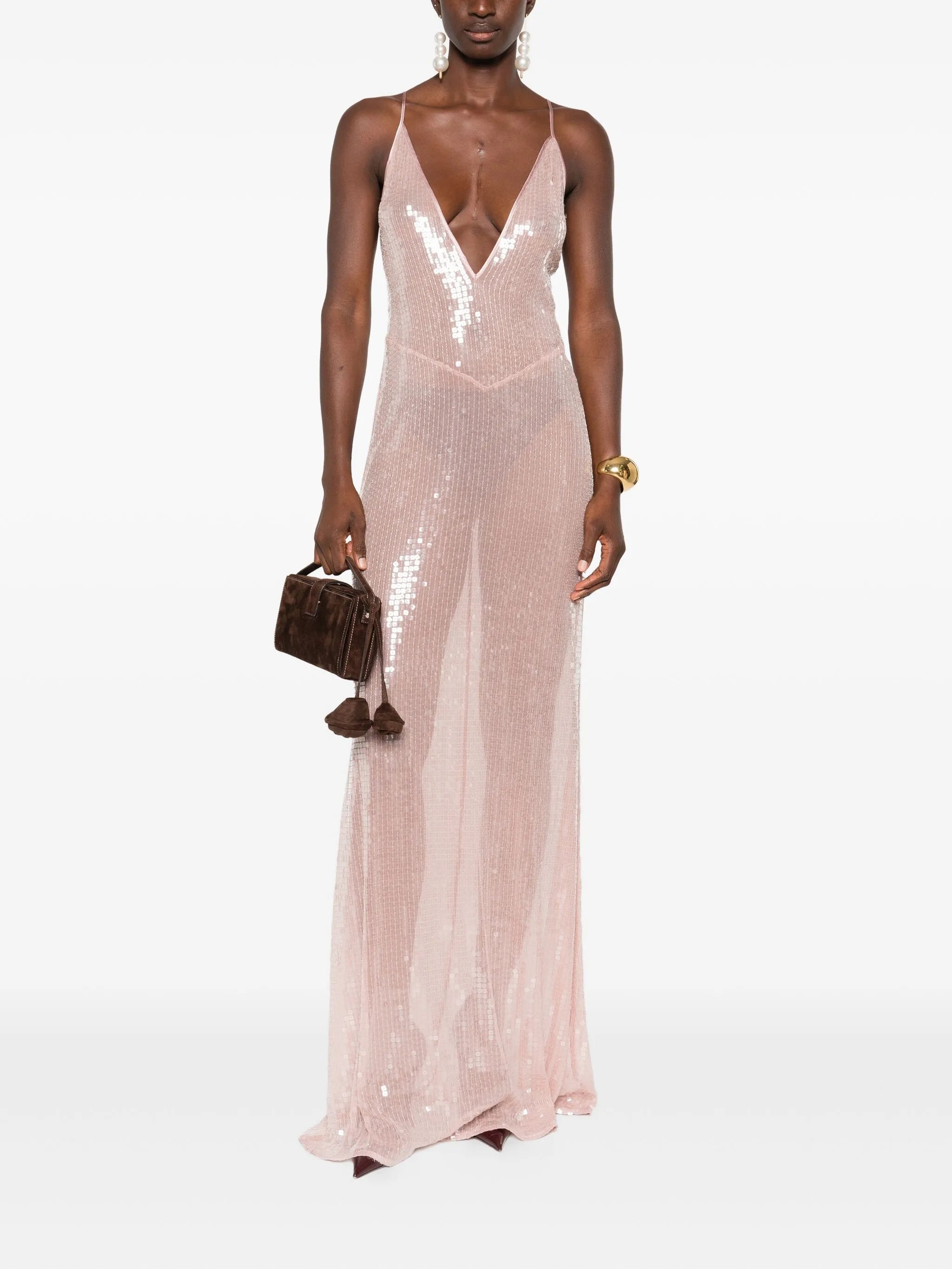 Claudie maxi dress