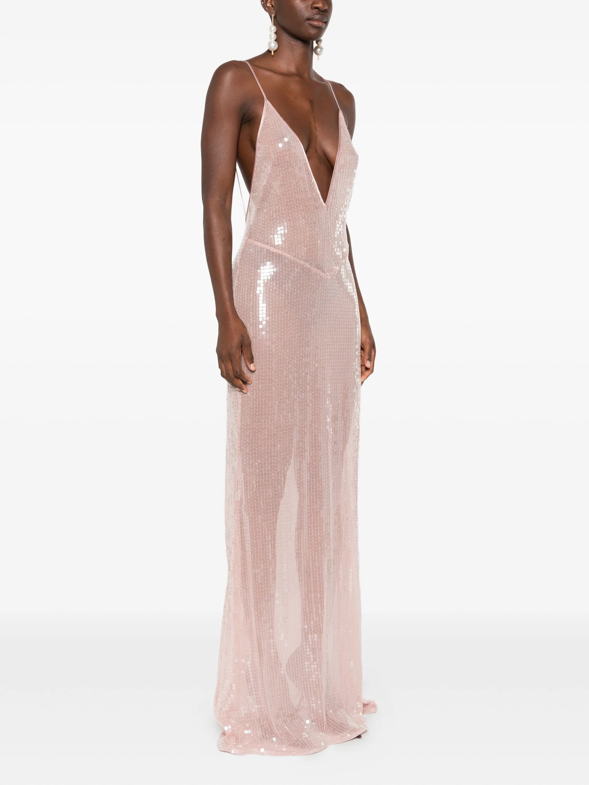 Claudie maxi dress