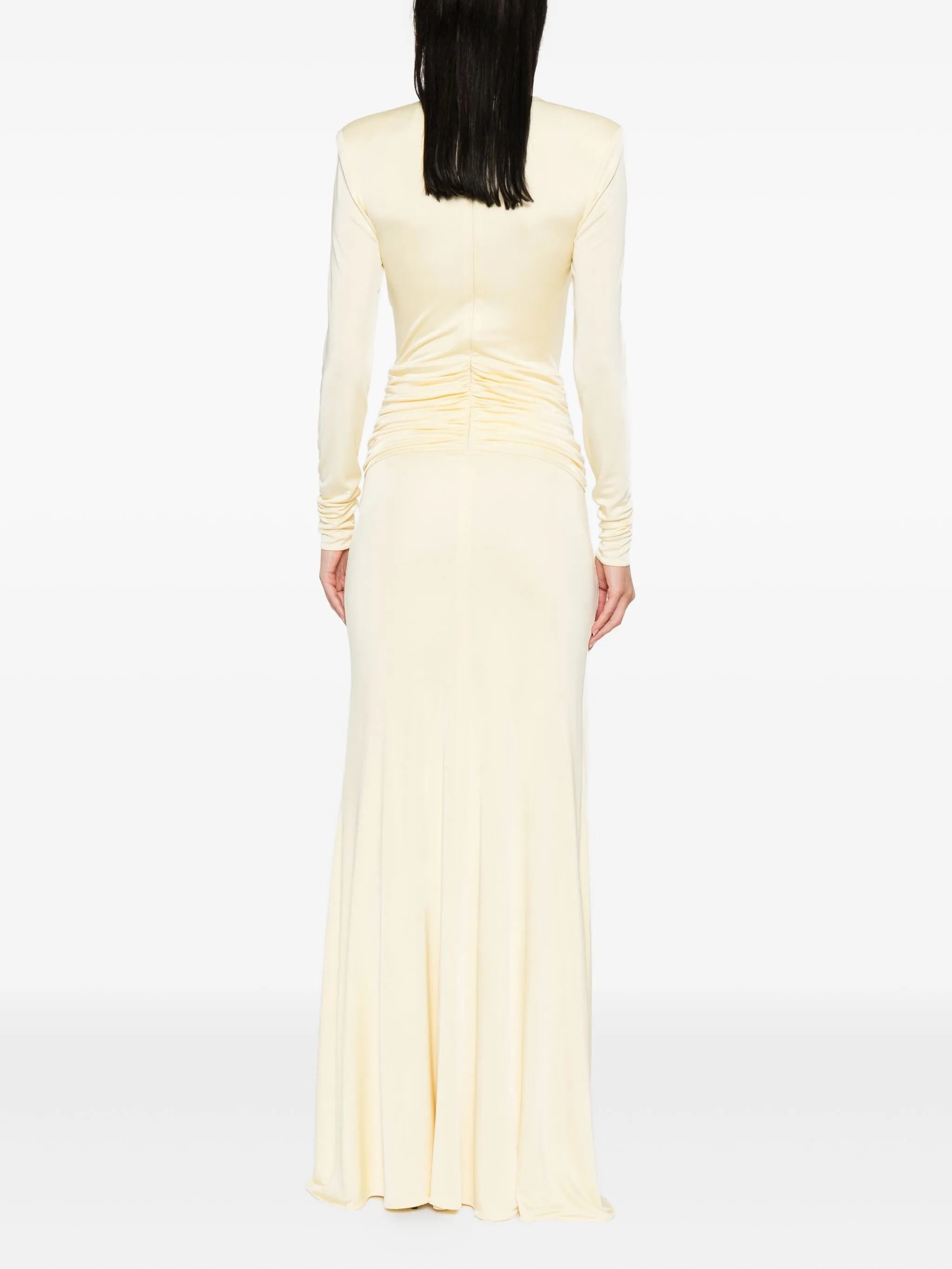 Azure maxi dress