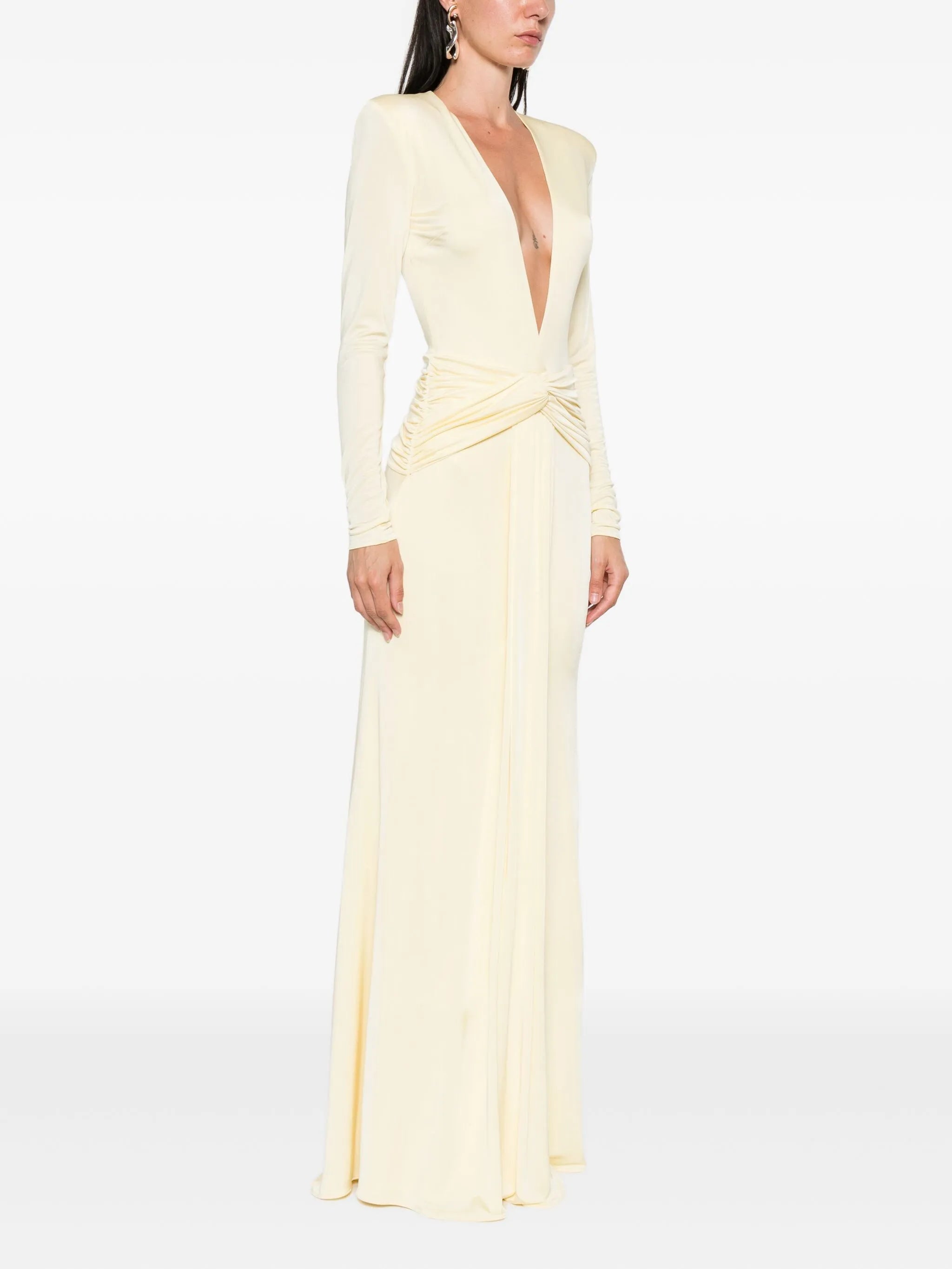 Azure maxi dress