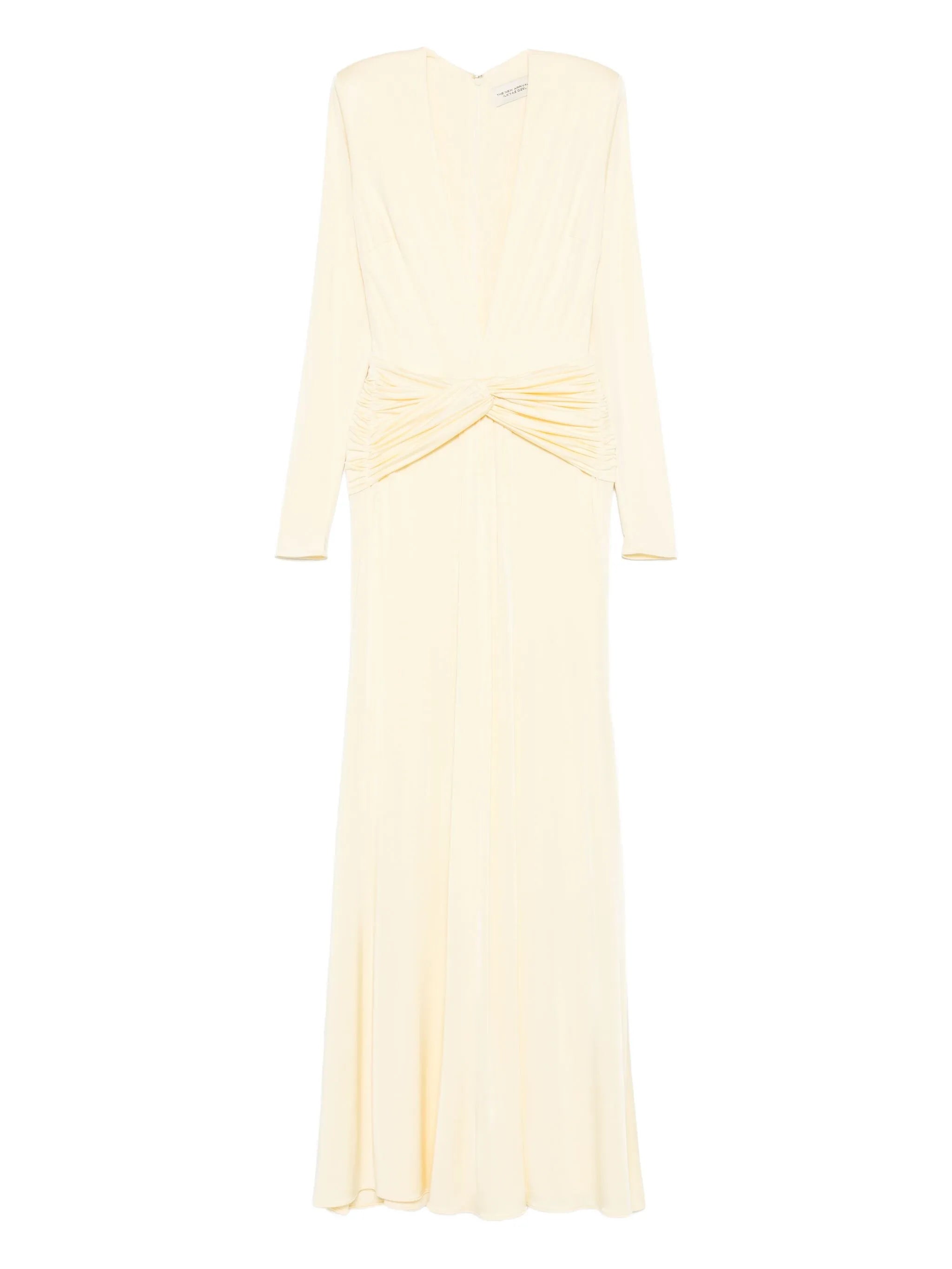 Azure maxi dress