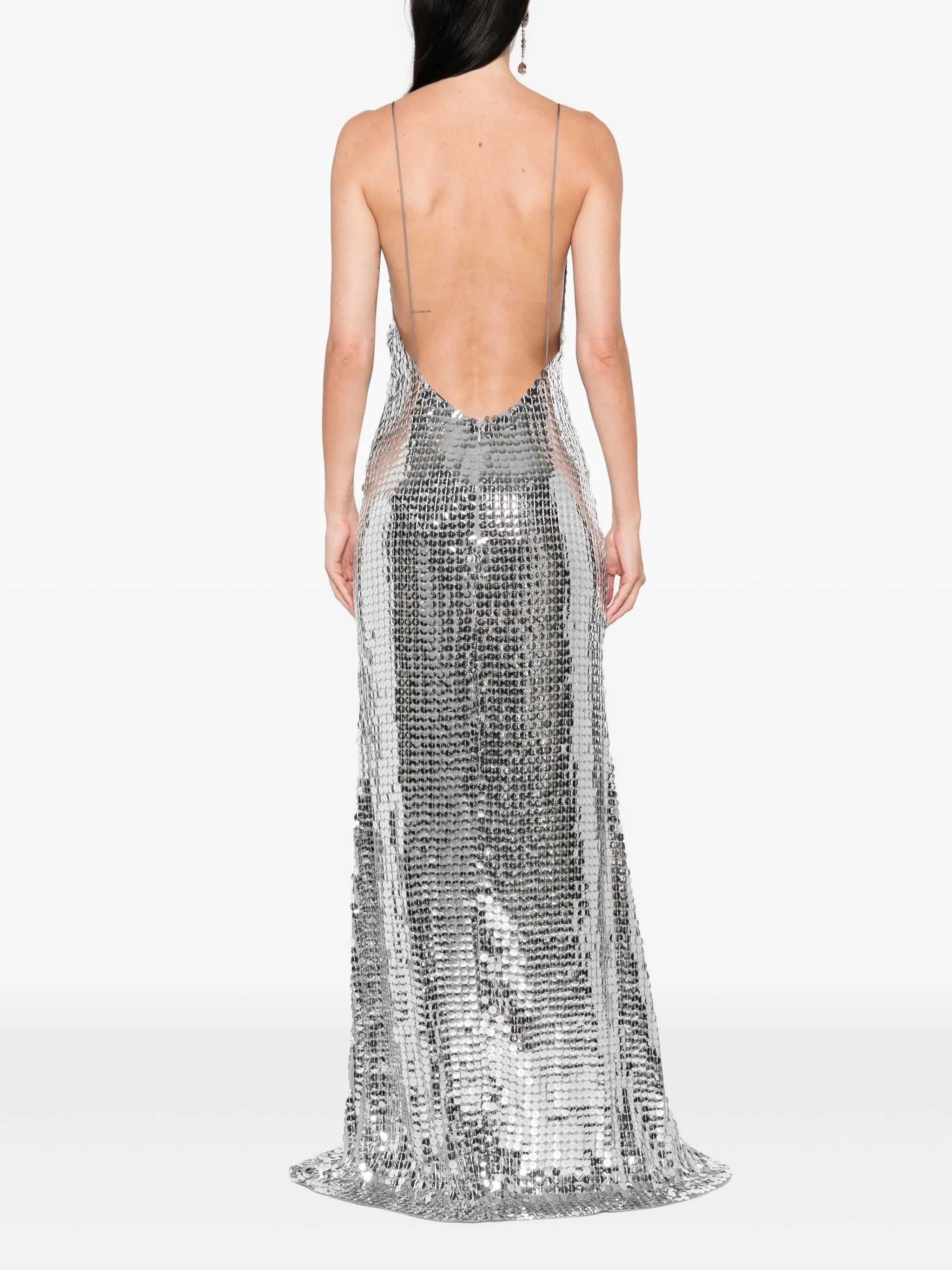 Claudie sequin-embellished dress
