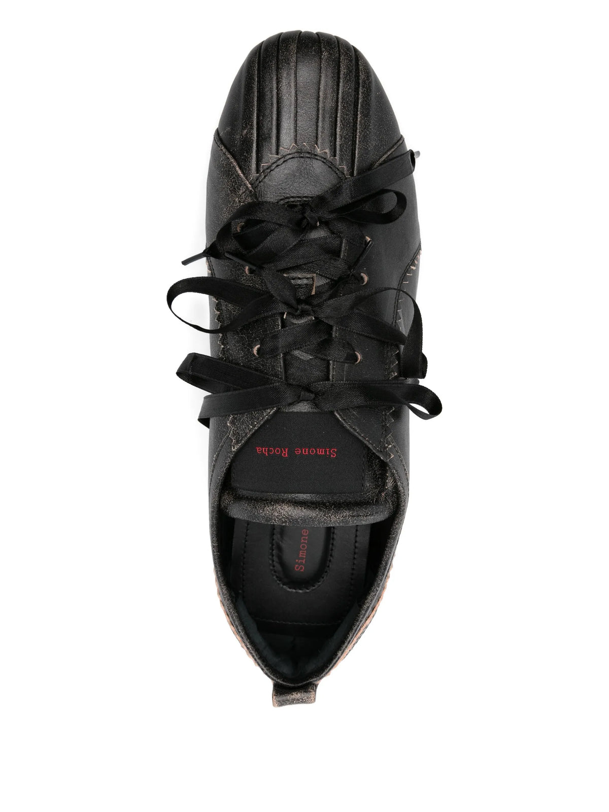 leather sneakers
