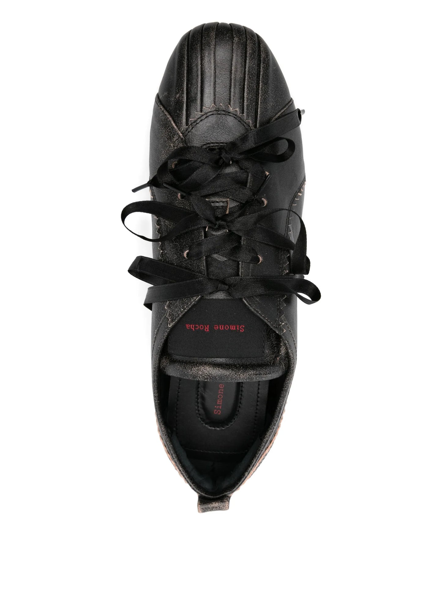 leather sneakers