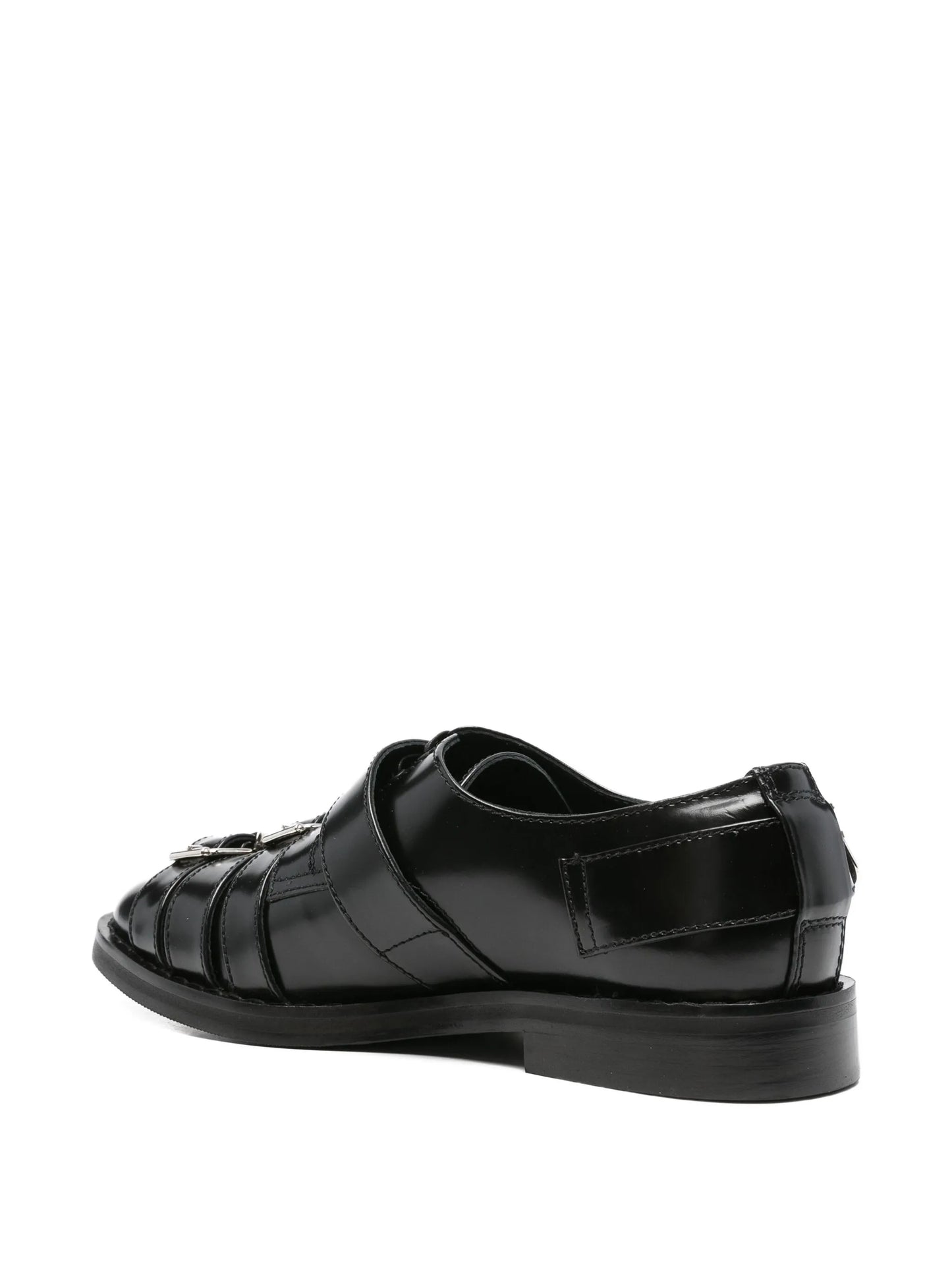 multi-buckle Brogues