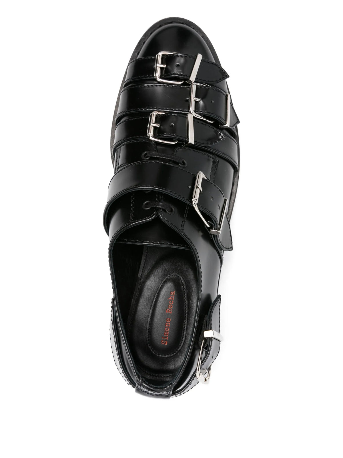 multi-buckle Brogues