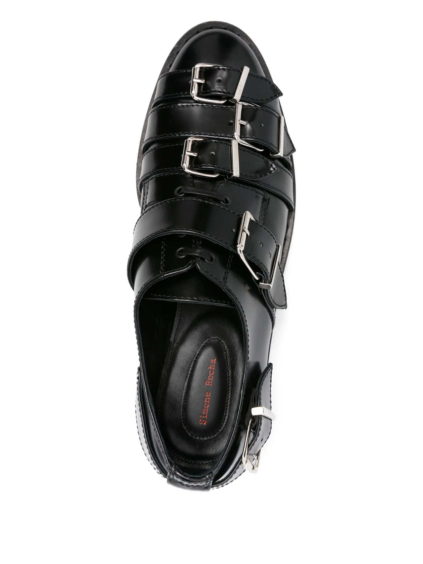 multi-buckle Brogues