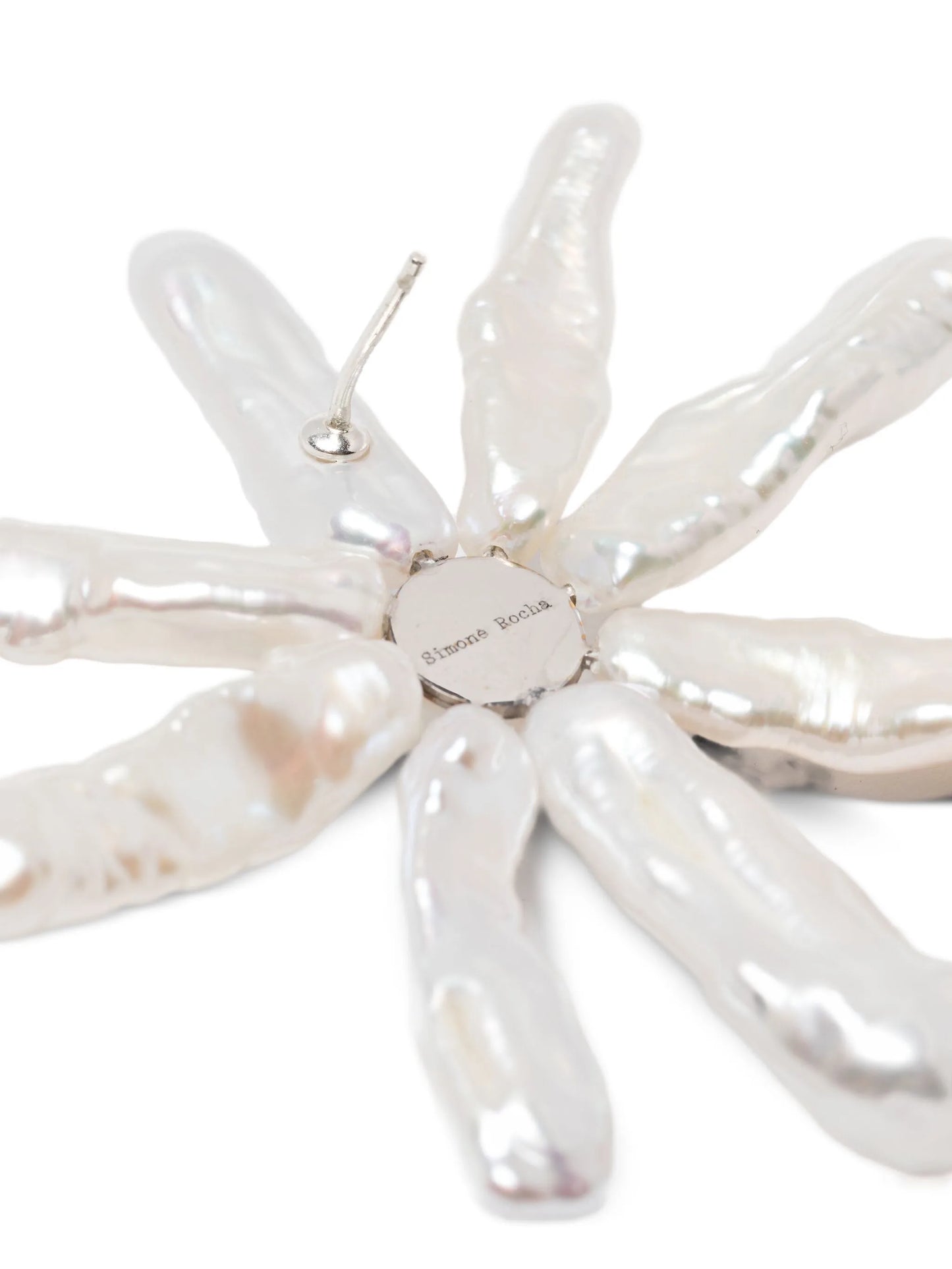 flower-design earrings